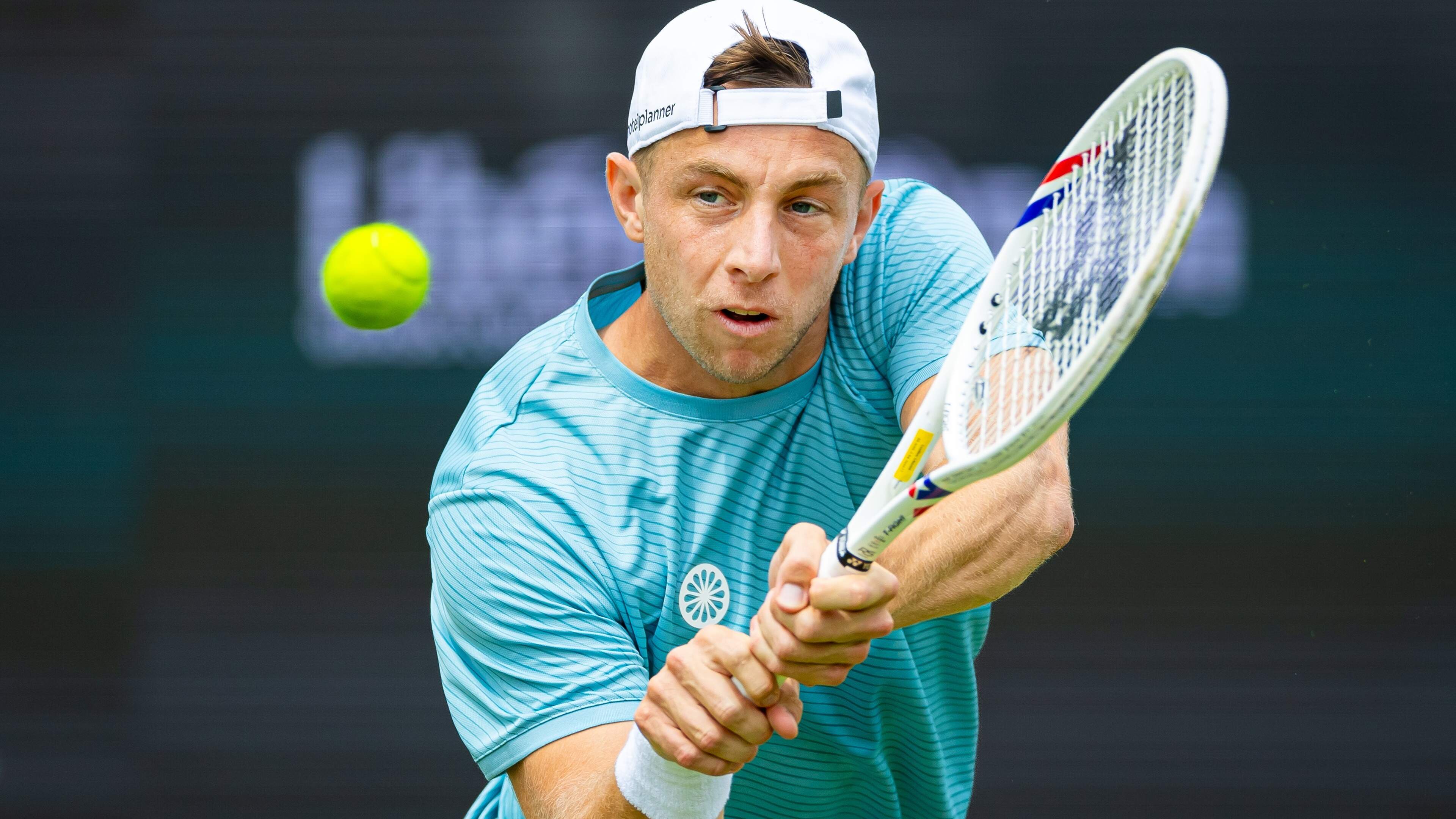 Tallon Griekspoor loses in second round of Libéma Open after frustrating afternoon