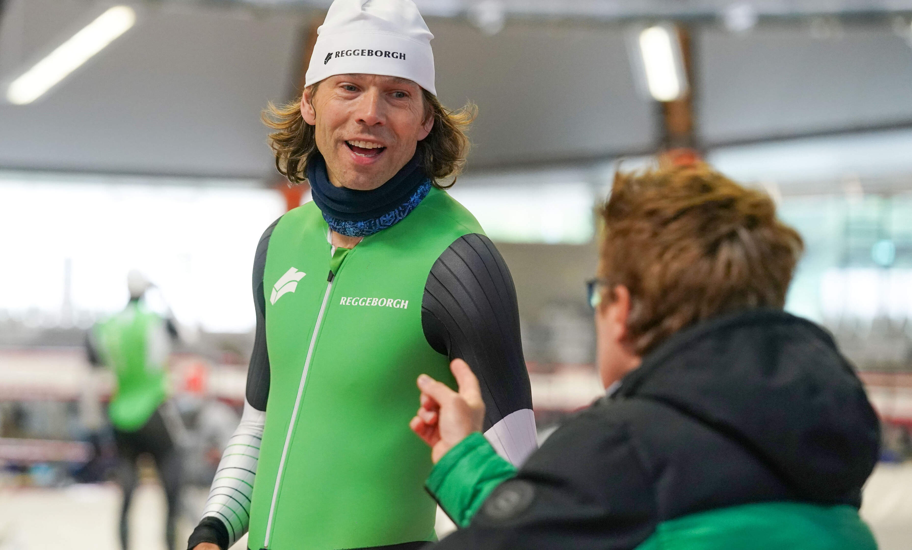 Chinese coach Jiaxin Ke versterkt technische staf Gerard van Velde bij schaatsteam Reggeborgh