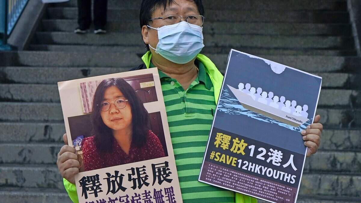 中国のコロナの時計師はさらに4年間刑務所に入る