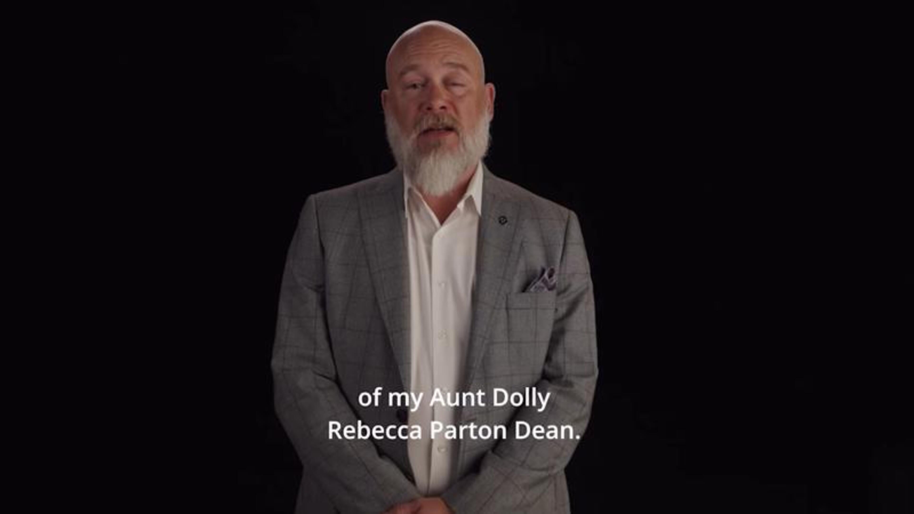 Neef Dolly Parton deelt emotionele video: ’Dit vroeg Dolly aan mij’