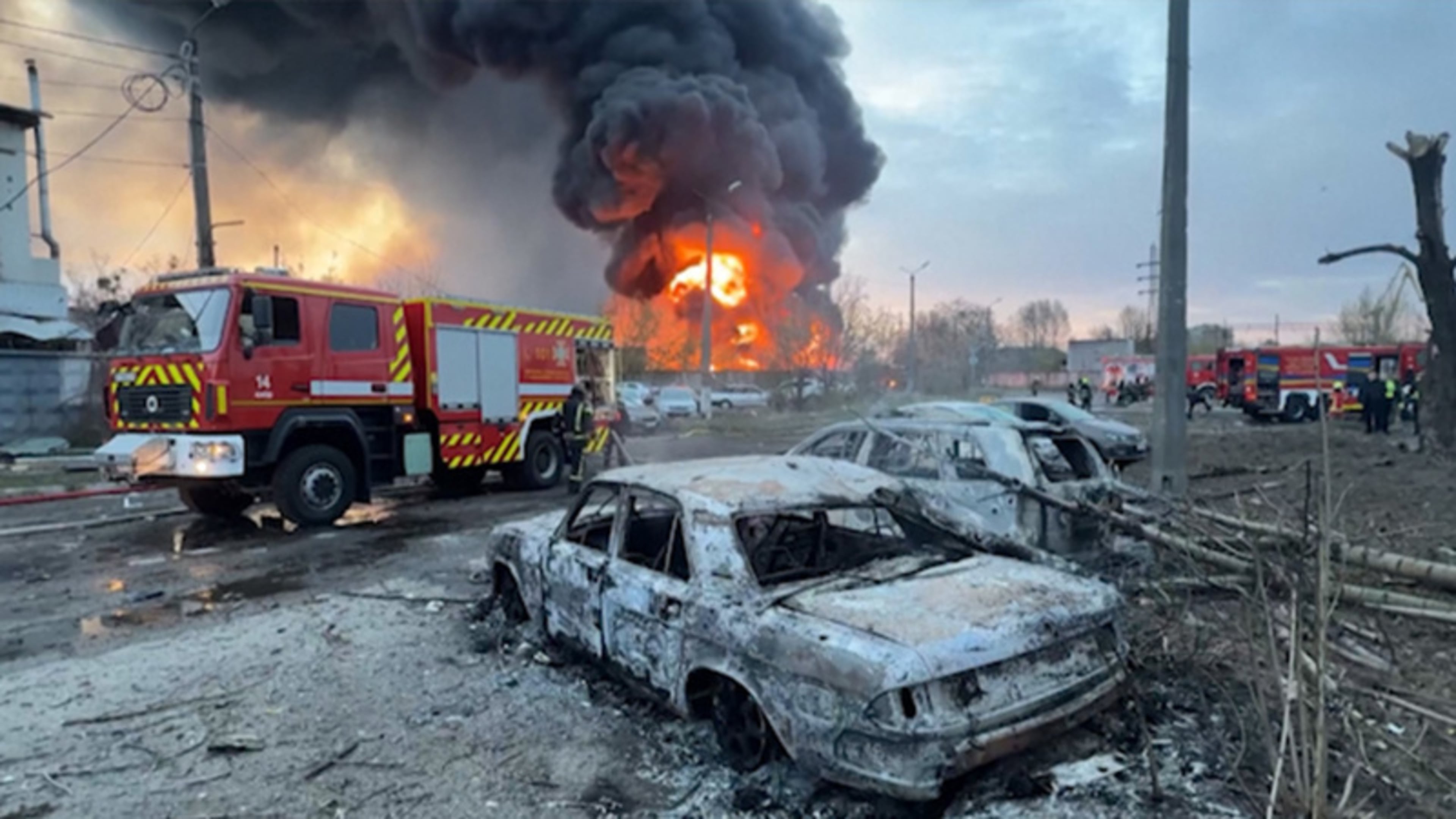 Russische luchtaanval op Oekraïne: zeker veertien doden