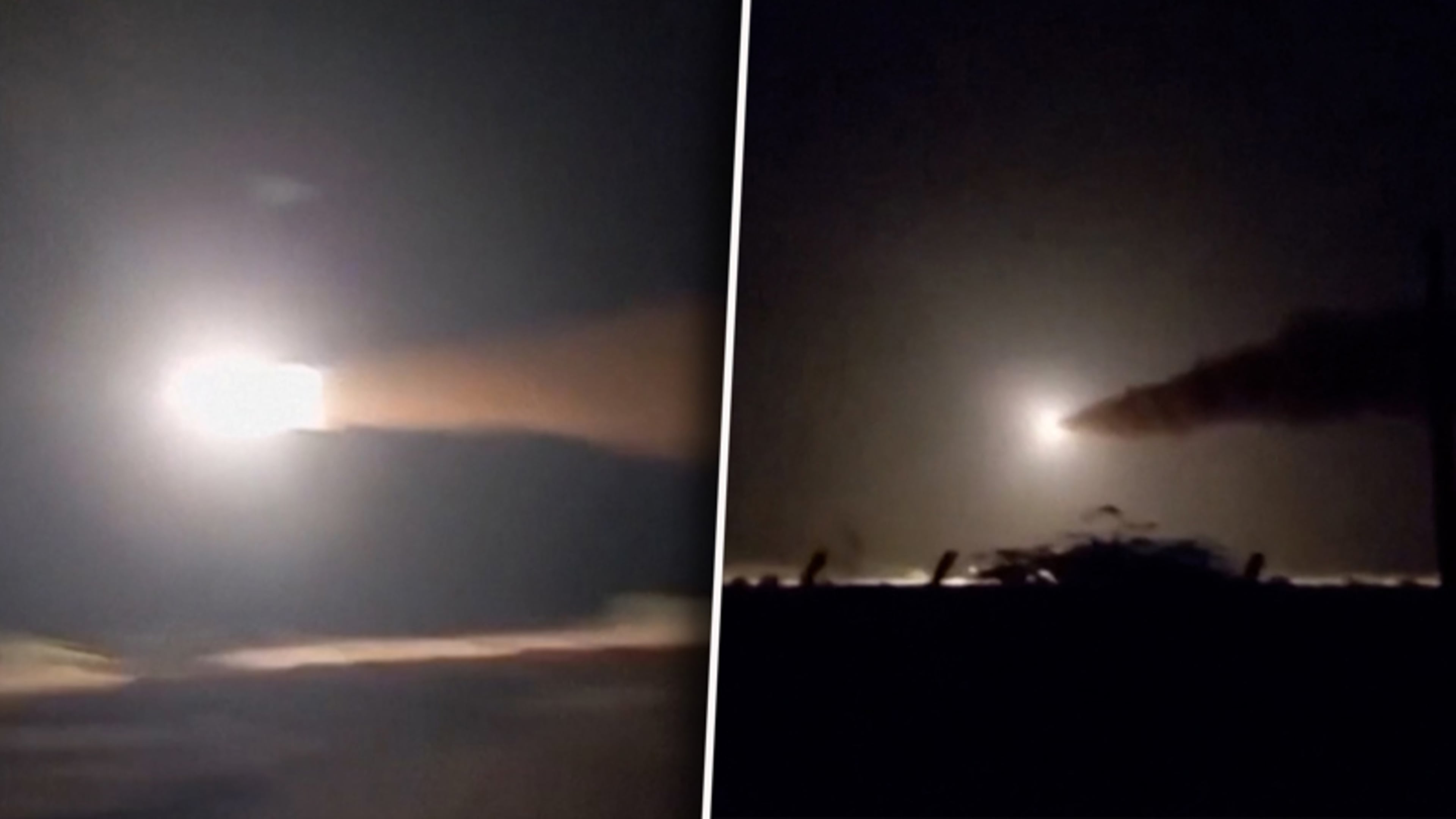 Iran: hier worden raketten op Amerikaanse schepen afgevuurd