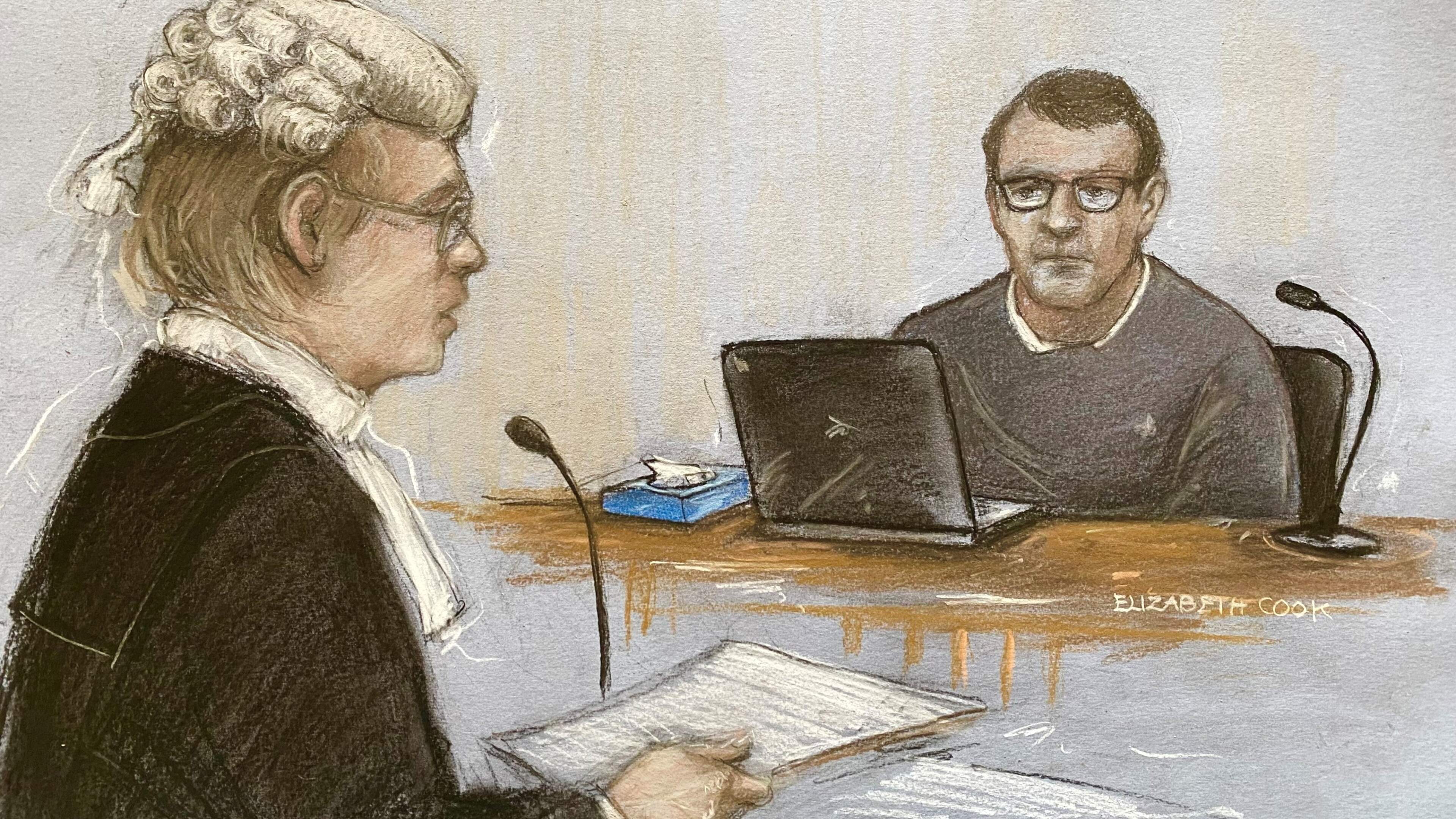 Brit veroordeeld voor verkrachting waar man 17 jaar ten onrechte voor vastzat