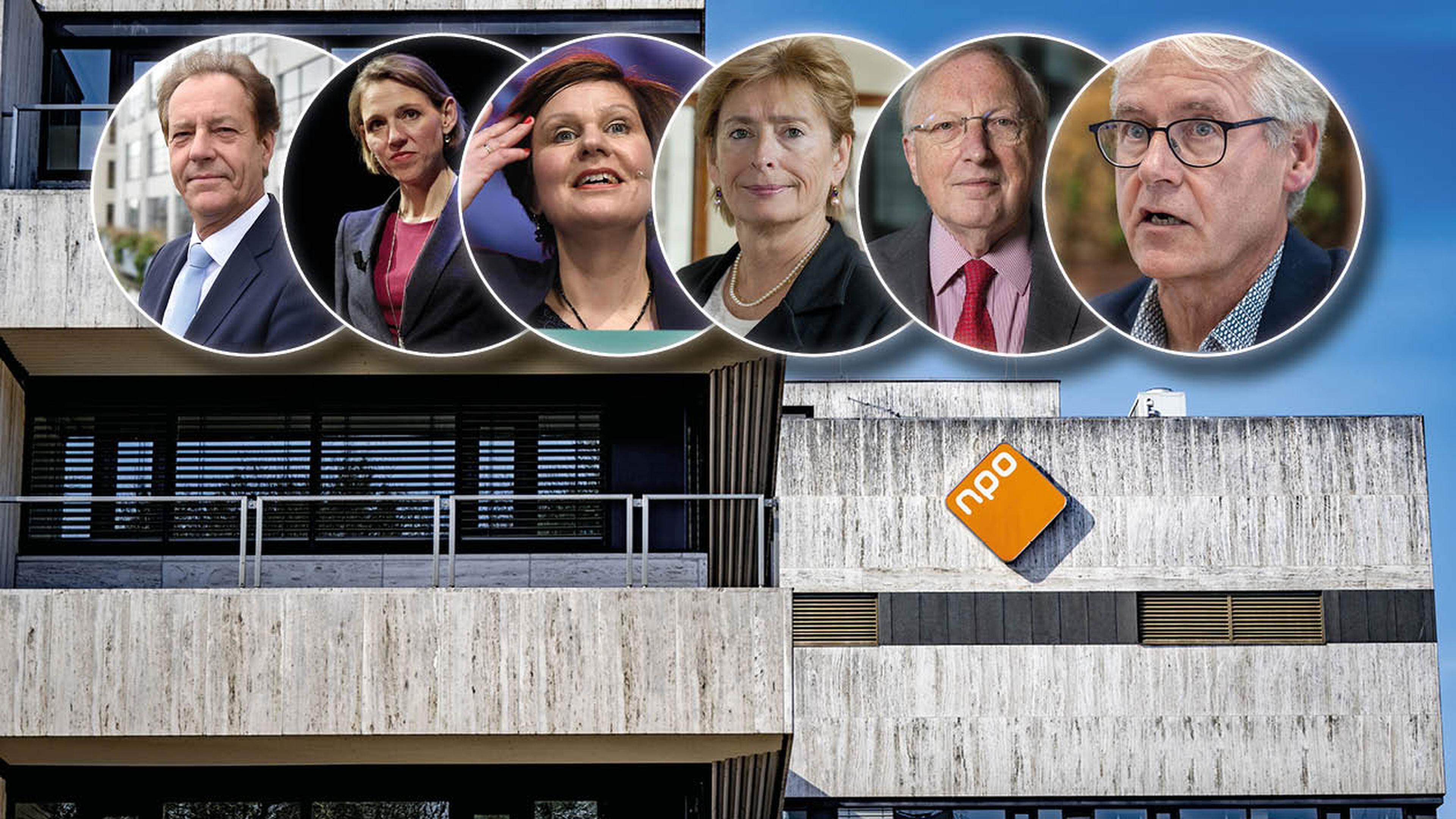 Partijkopstukken overspoelen Mediapark, lijntjes politiek en ’onafhankelijke’ omroepen érg kort: ’Di