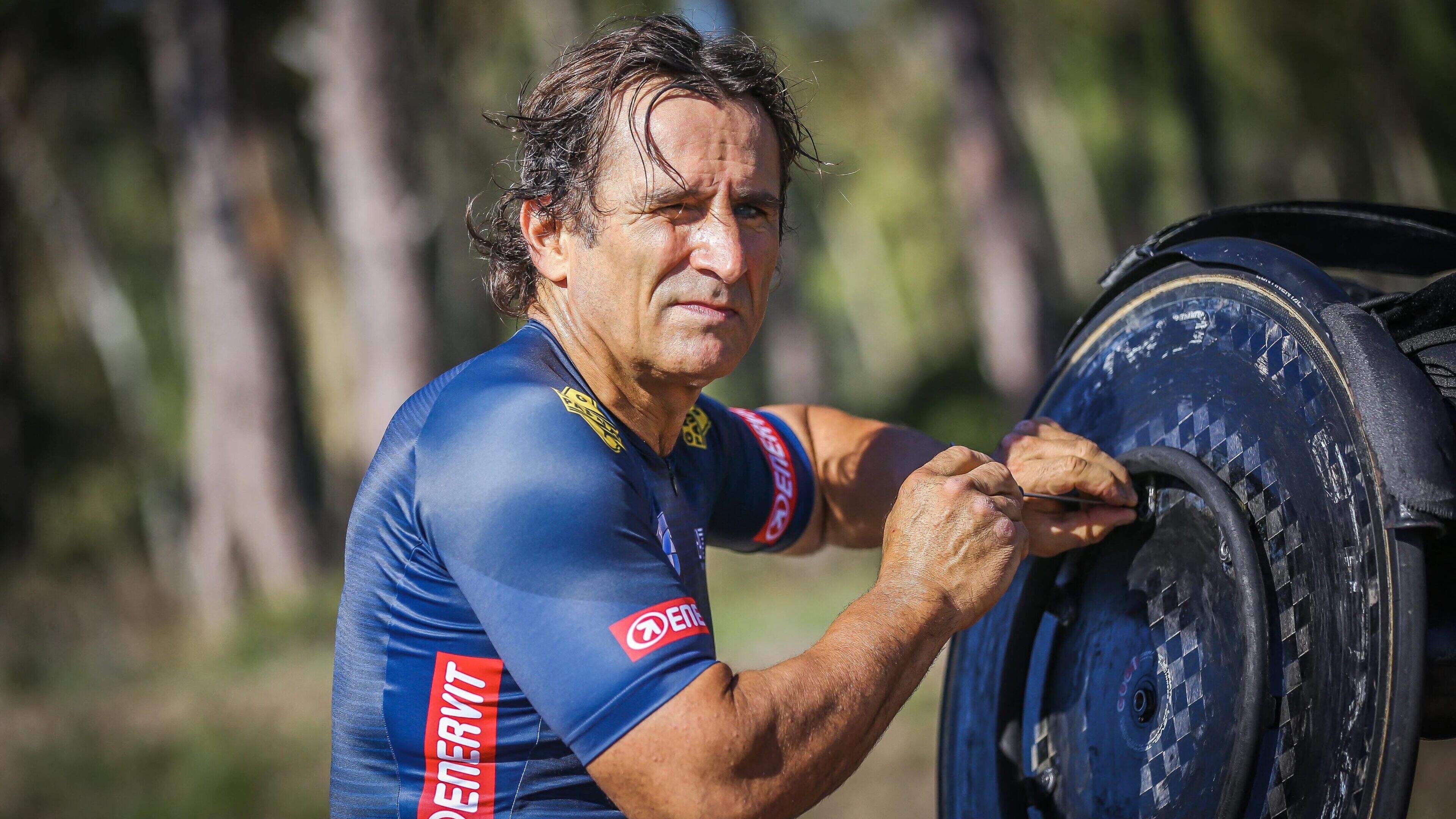 Voormalig Formule 1-coureur Alessandro ’Alex’ Zanardi (59) overleden