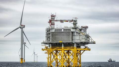 Op Noordzee lopen nieuwe windturbineprojecten stuk.