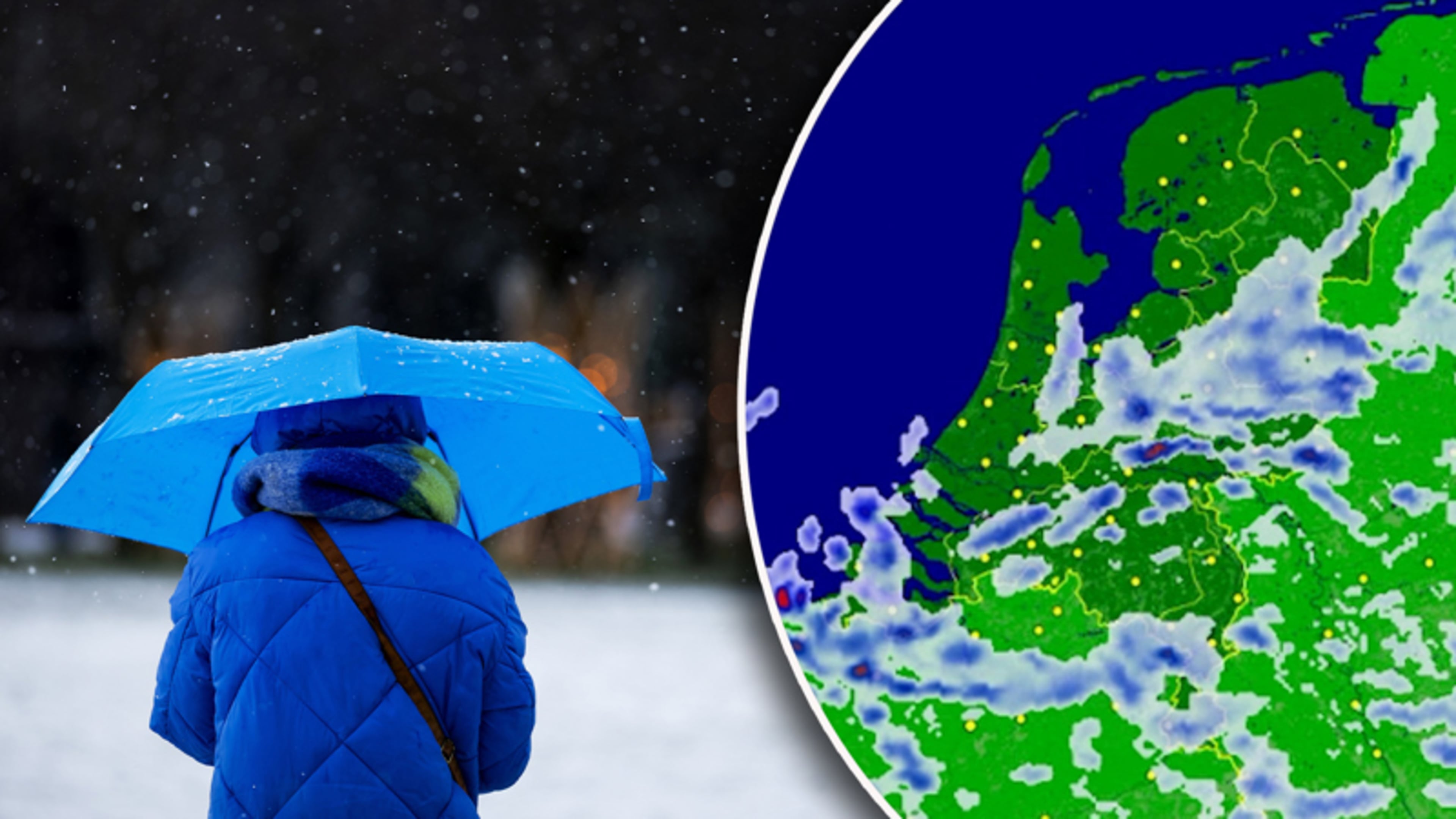 Fikse buien onderweg: hier gaat het los