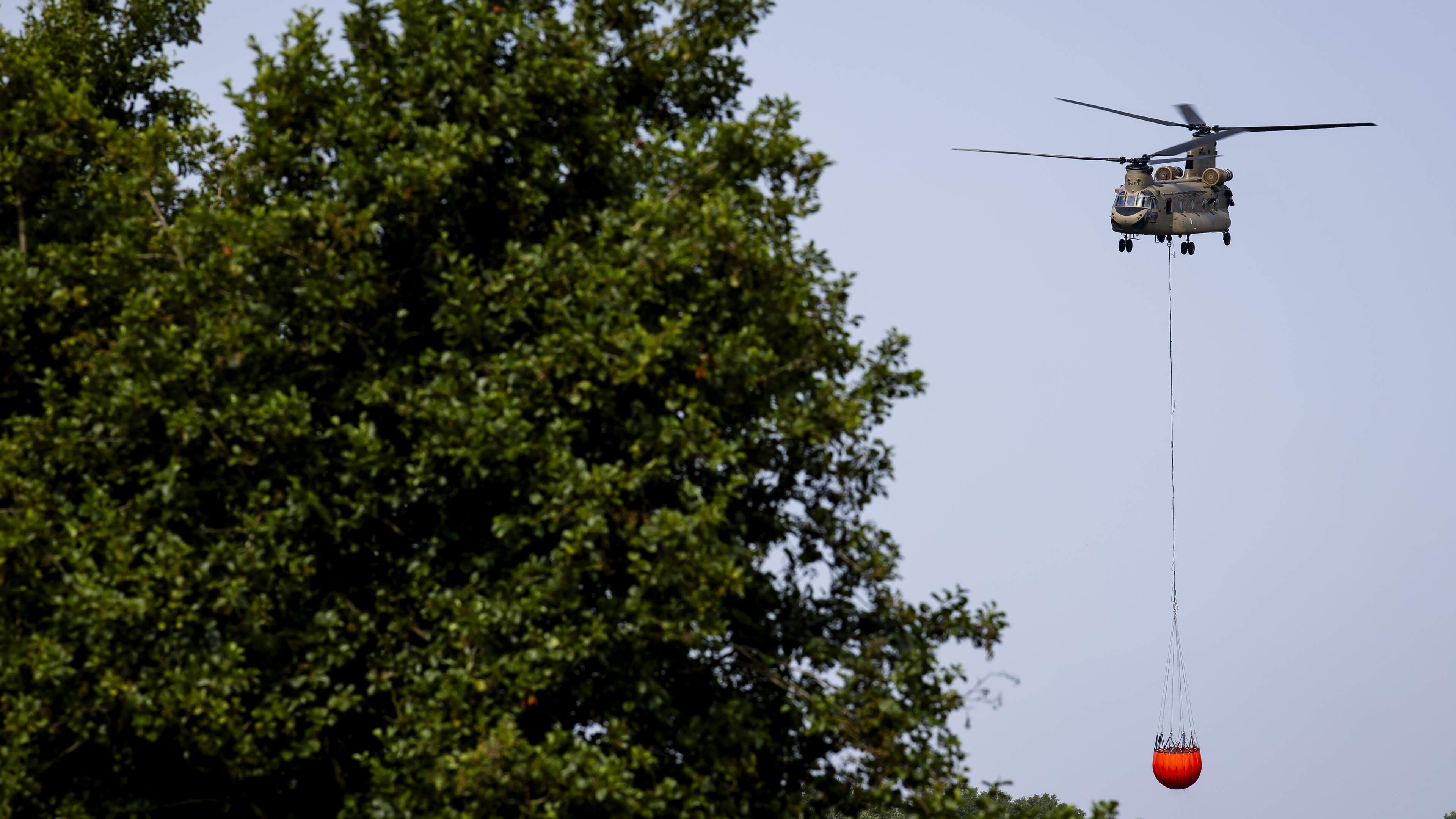 LIVE | Geen treinverkeer bij Venray door opgelaaide natuurbrand