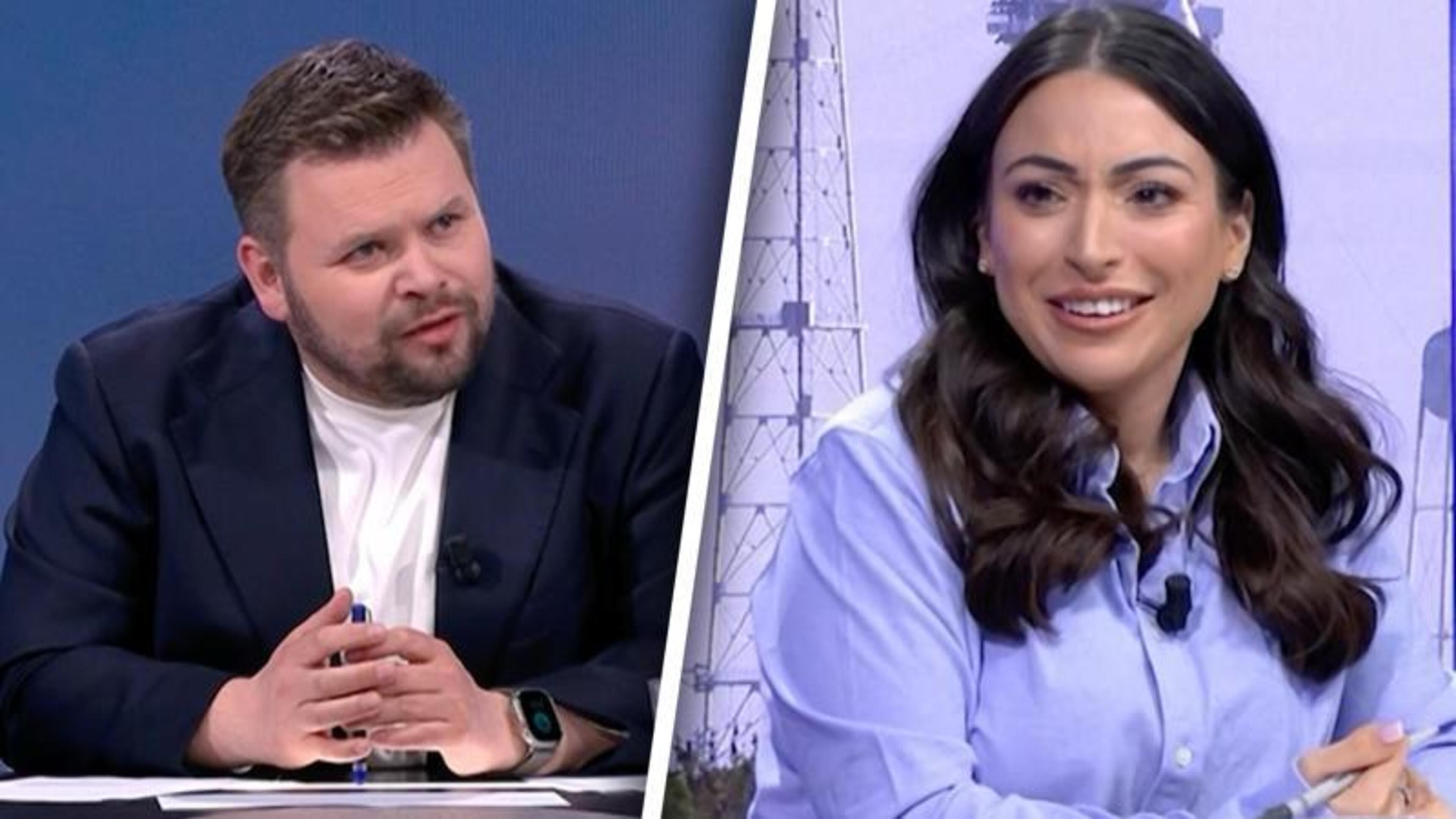 Thomas van Groningen tegen Lale Gül: 'Jij zit liever ergens anders'