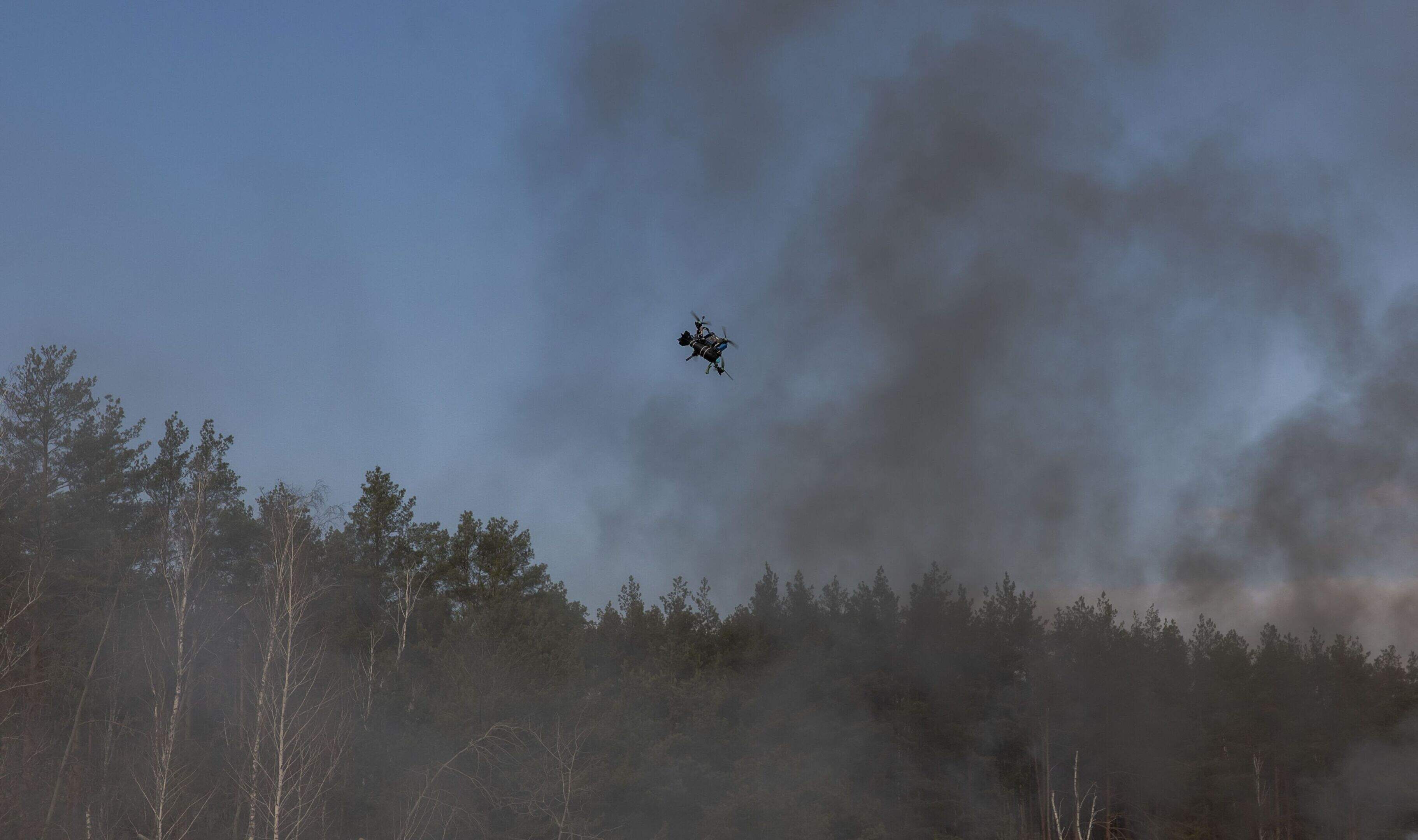 LIVE | Oekraïne detecteert meer dan 400 Russische drones tijdens zeldzame ochtendaanval