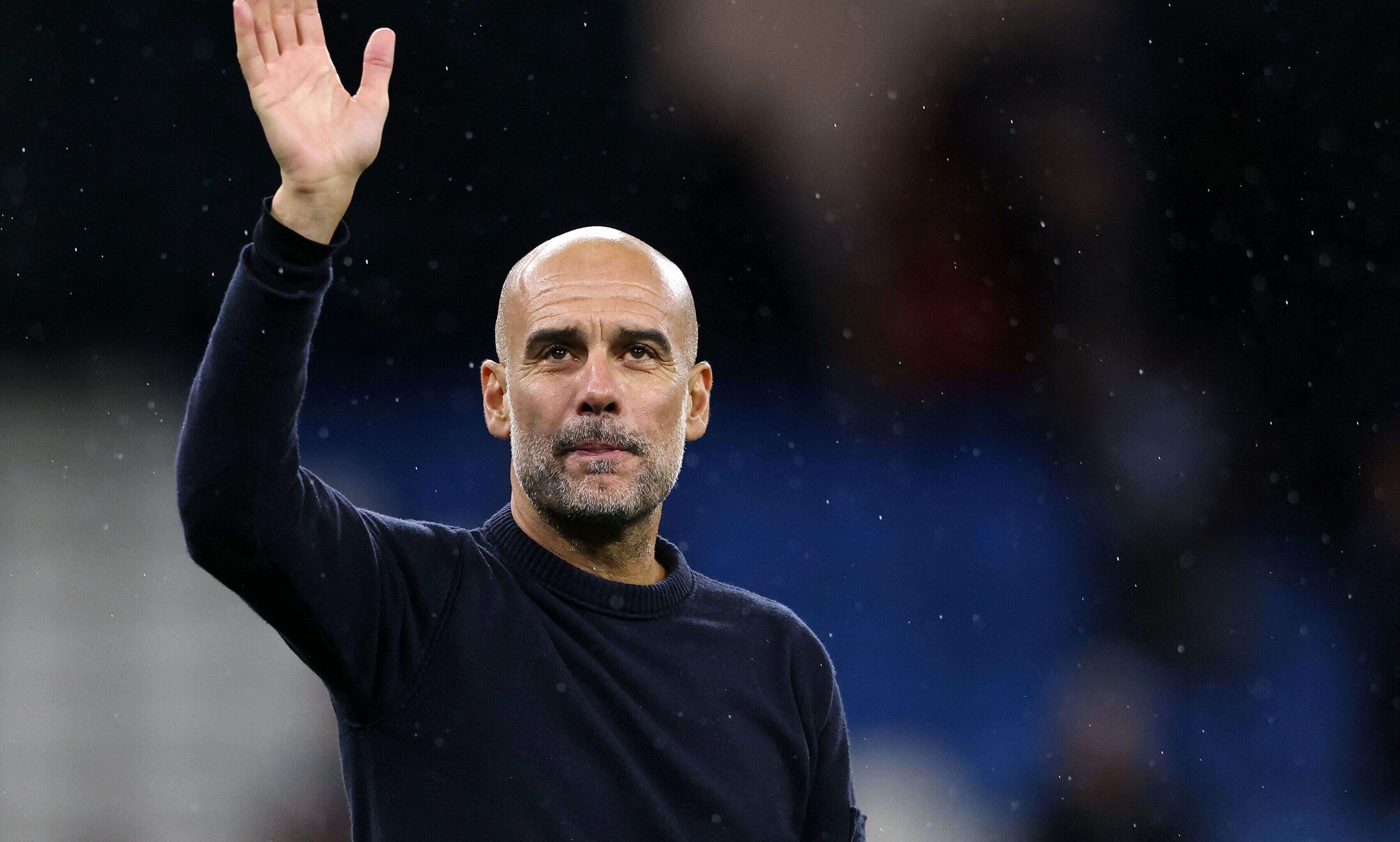 Succestrainer Pep Guardiola bevestigt vertrek bij Manchester City