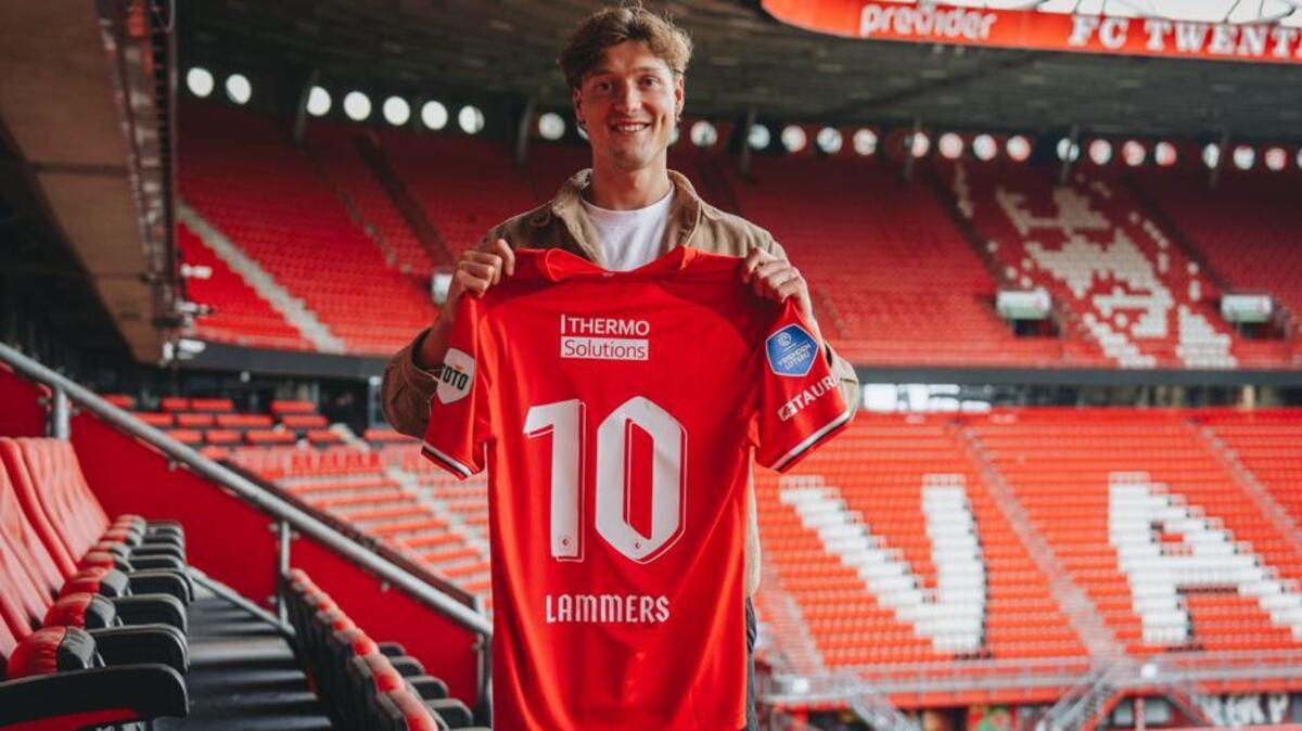 FC Twente heeft beet en verwelkomt Sam Lammers voor drie seizoenen als ...