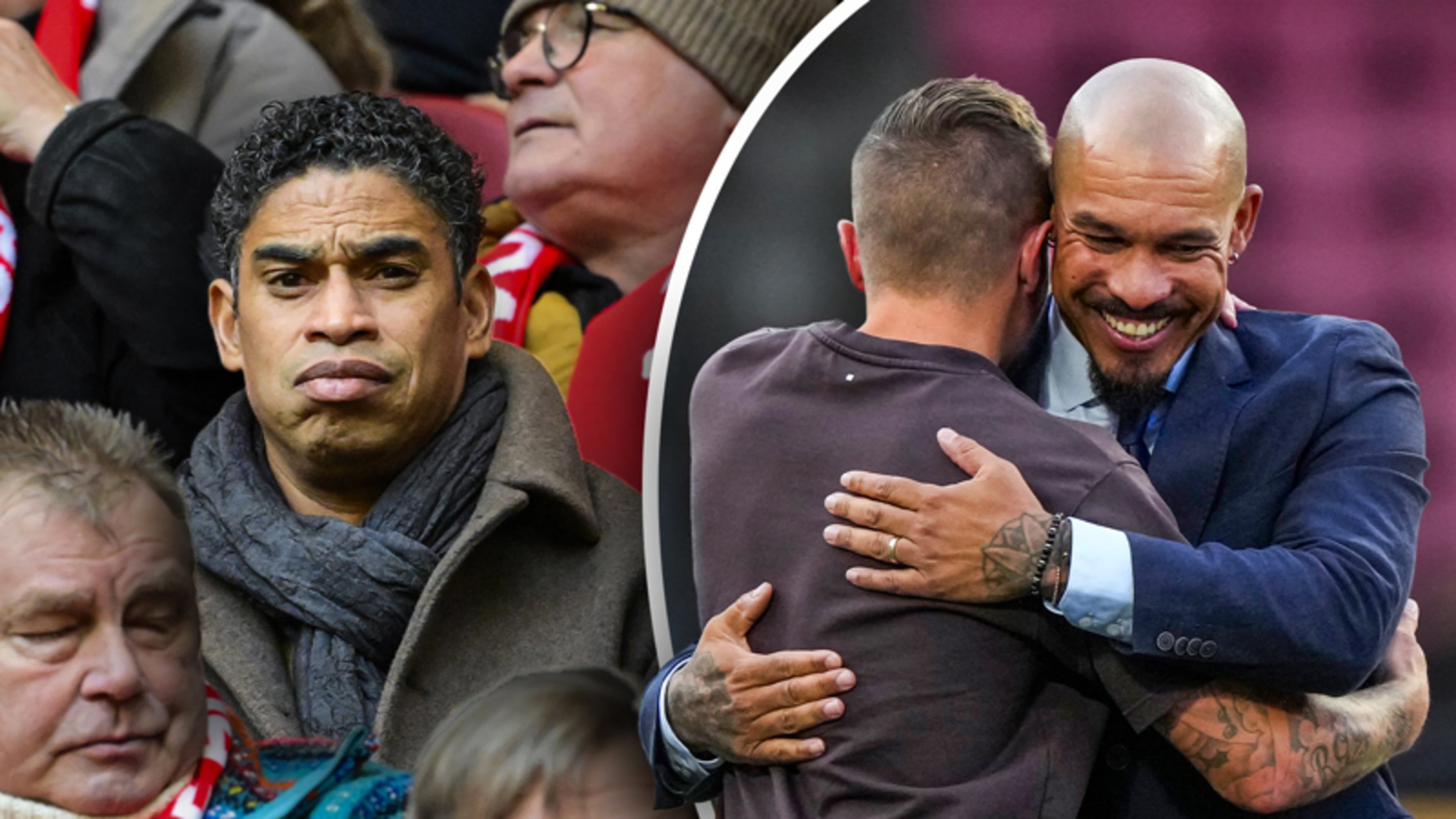 ‘Michael Reiziger heeft hele messenset in zijn rug gekregen van Nigel de Jong’
