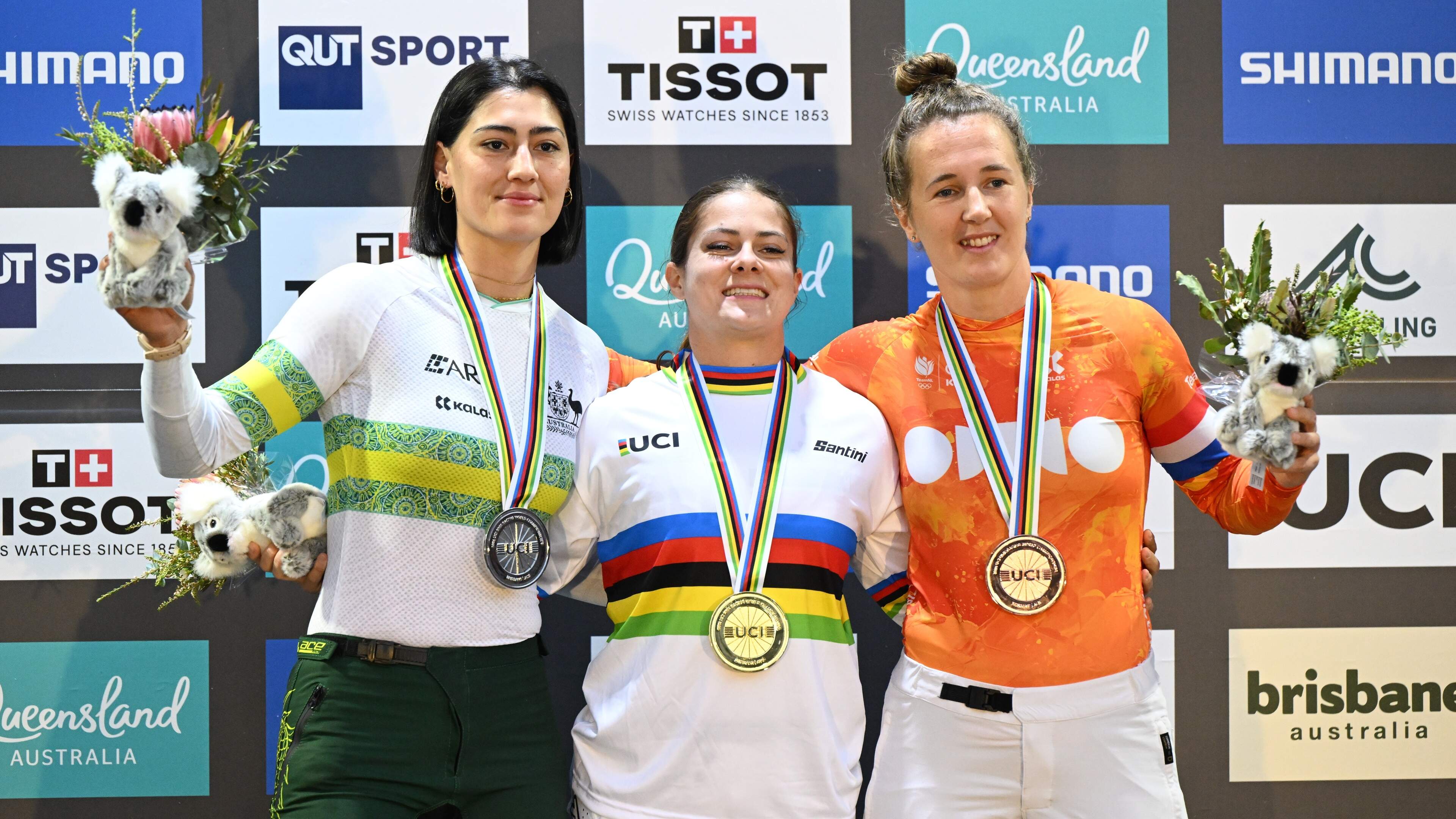 Laura Smulders dubbel gefrustreerd na afgelasting finaleronden WK BMX: ’Kans op wereldtitel is me ontnomen’