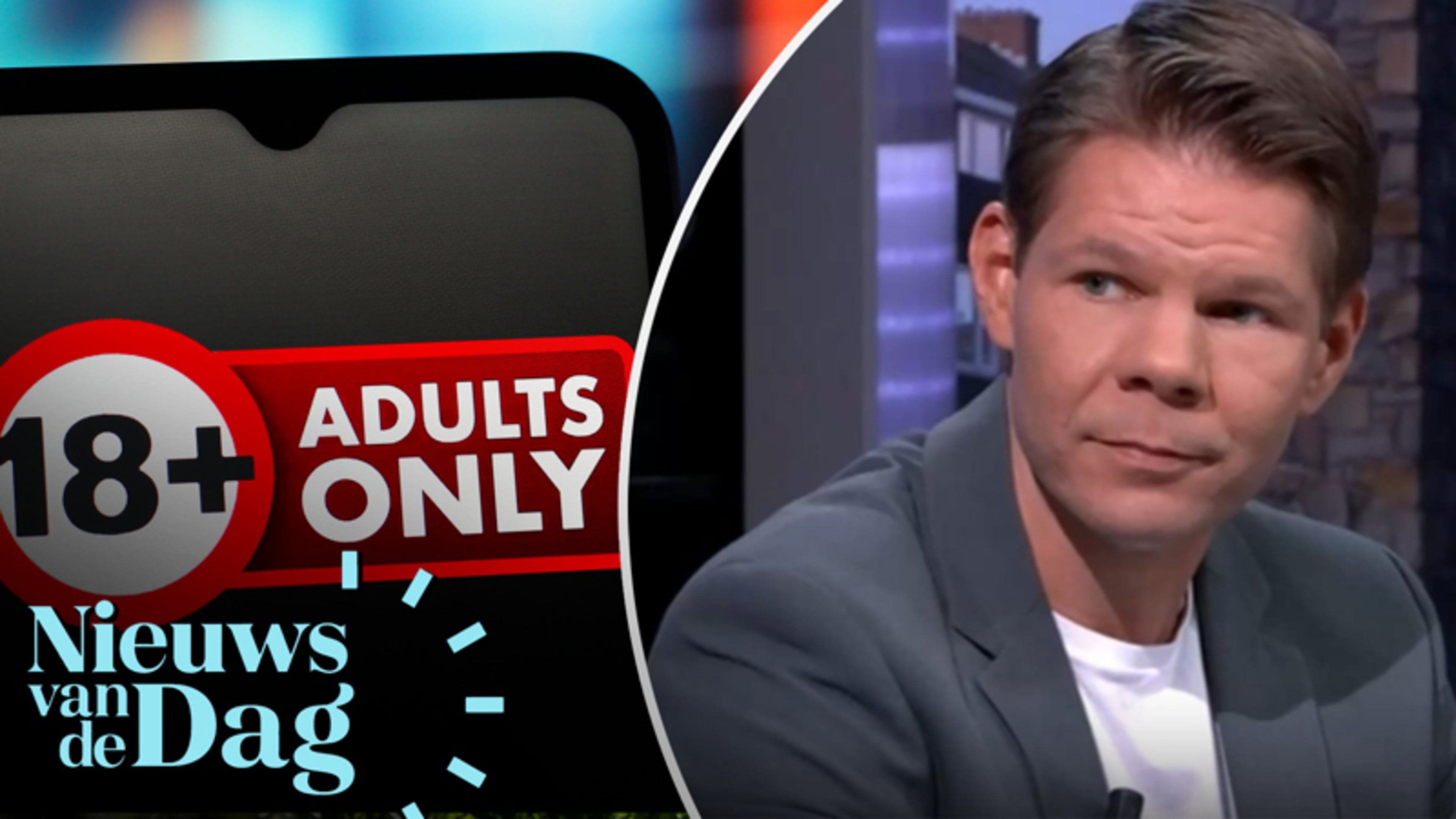 Victor Vlam voor het blok gezet: ‘Kijk jij wel eens op 18+ websites?’