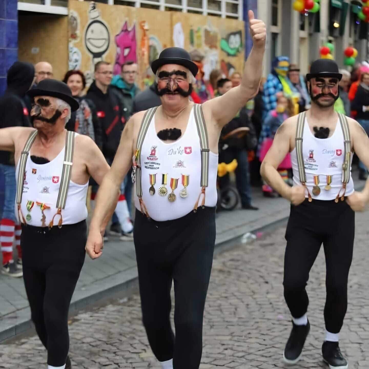 Hun Cascade Carnaval Maastricht: iconen en hun bijzondere verhalen | De Telegraaf