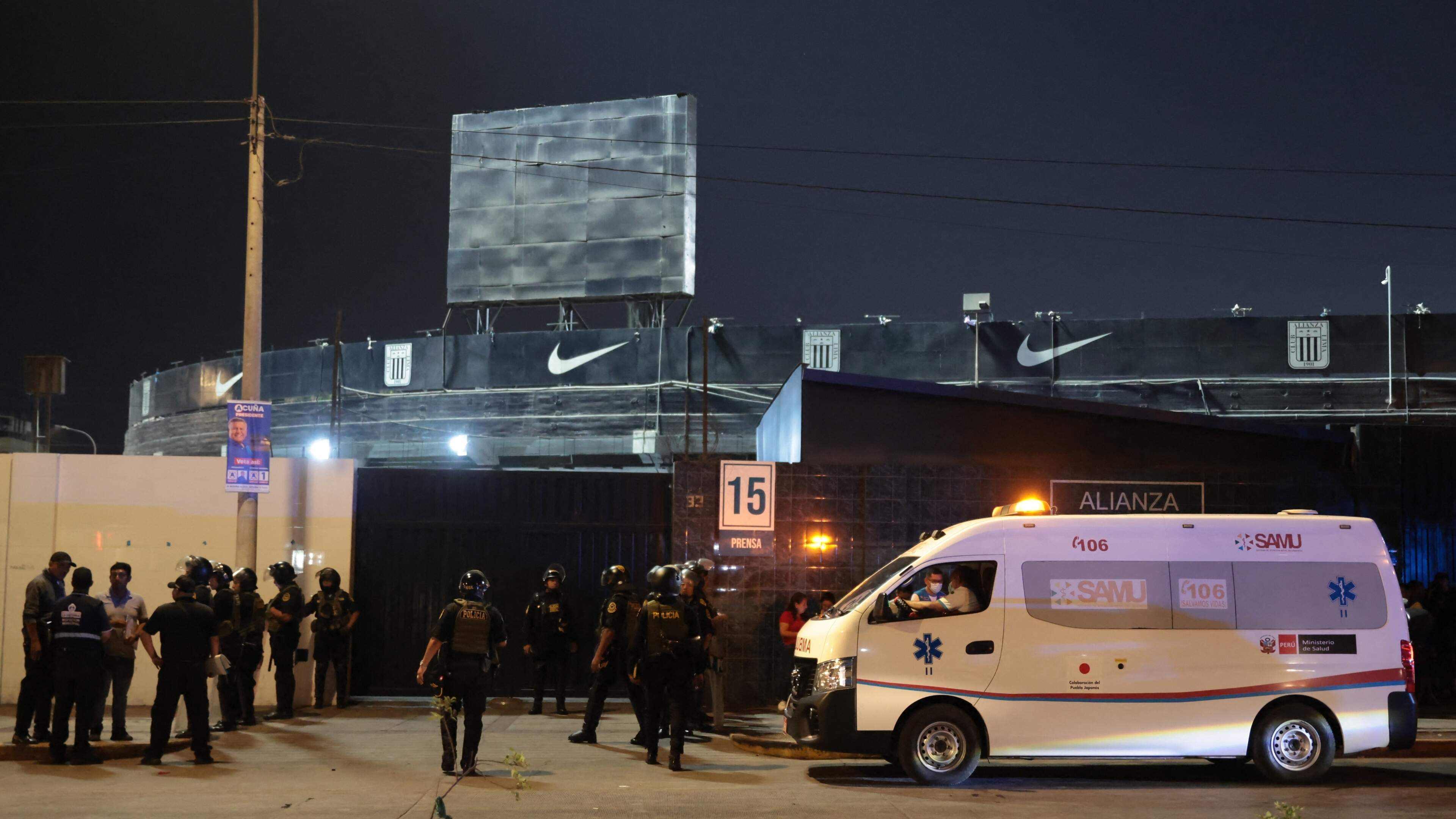 Dode en meer dan 40 gewonden door incident in Peruaans stadion