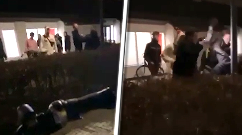 Carnavalsruzie gefilmd: jongen aangevallen door groep