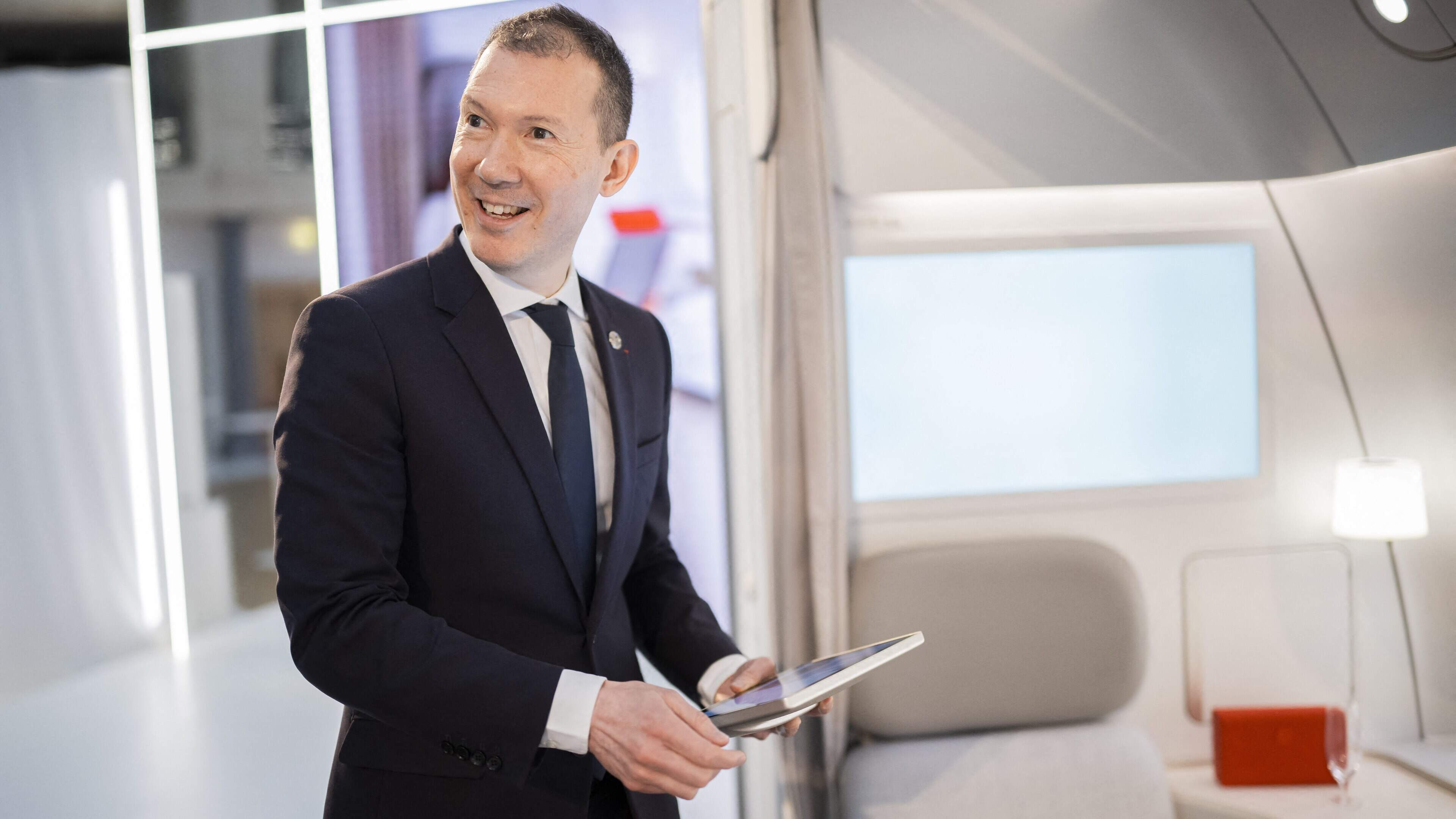 Aandeelhouders Air France-KLM akkoord met beloning topman Smith
