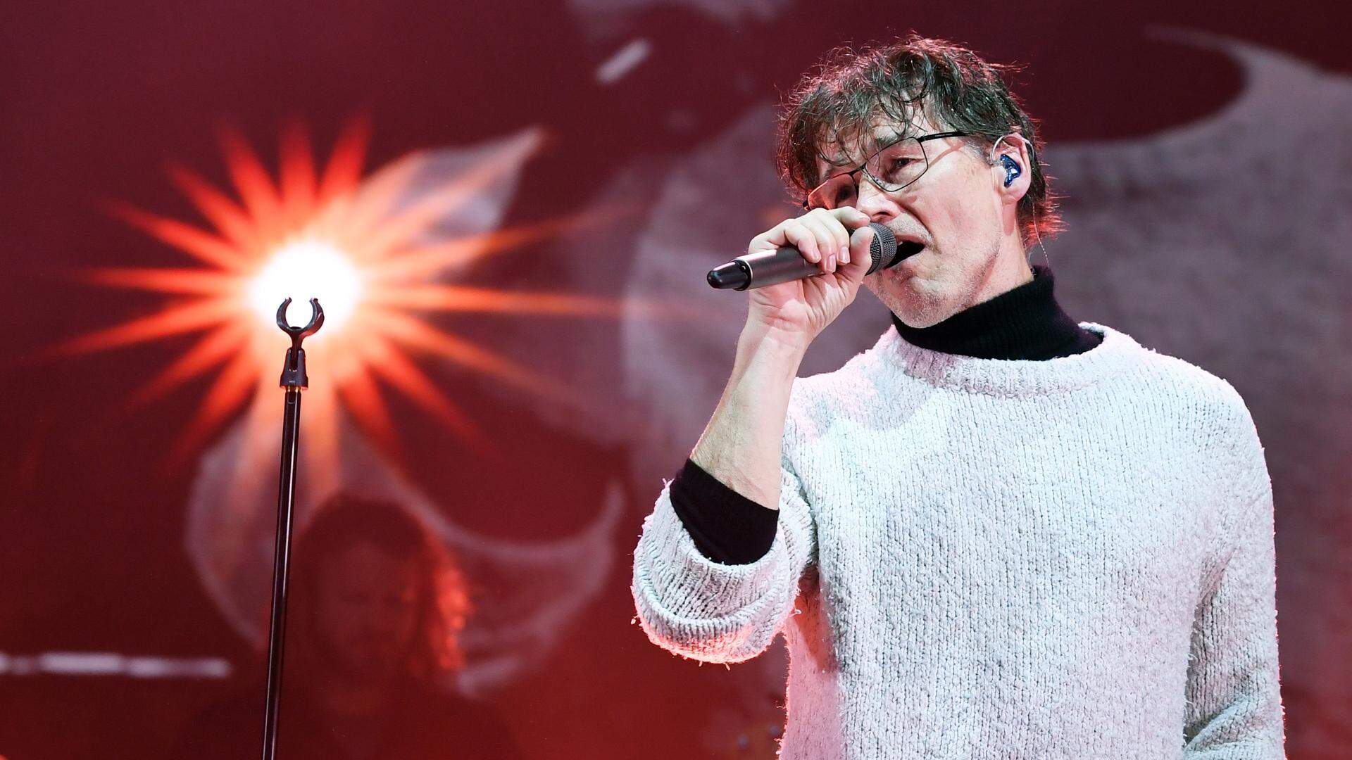 FREDRIKSTAD, NORWAY- JUNE 17: A-ha perform at Idyll Festival at Isegran on June 17, 2022 in Fredrikstad, Norway. (Photo by Rune Hellestad)