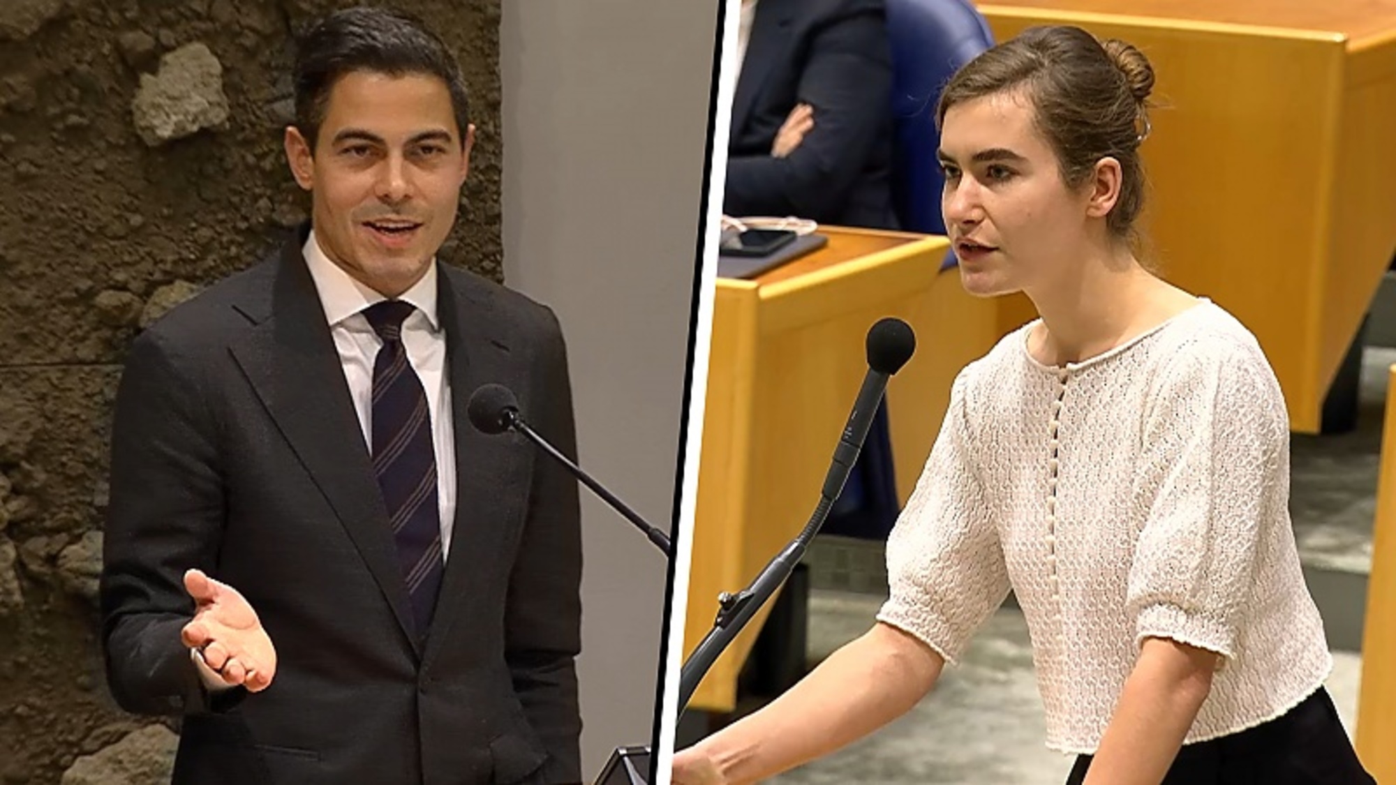 Lidewij de Vos tegen Rob Jetten: &rsquo;Hoop dat ze zich aan belofte houden&rsquo;