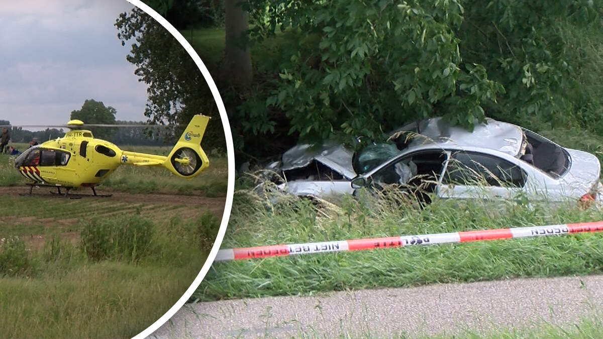 Derde kind overleden bij ongeluk Vogelwaarde: 'Een zwarte dag ...
