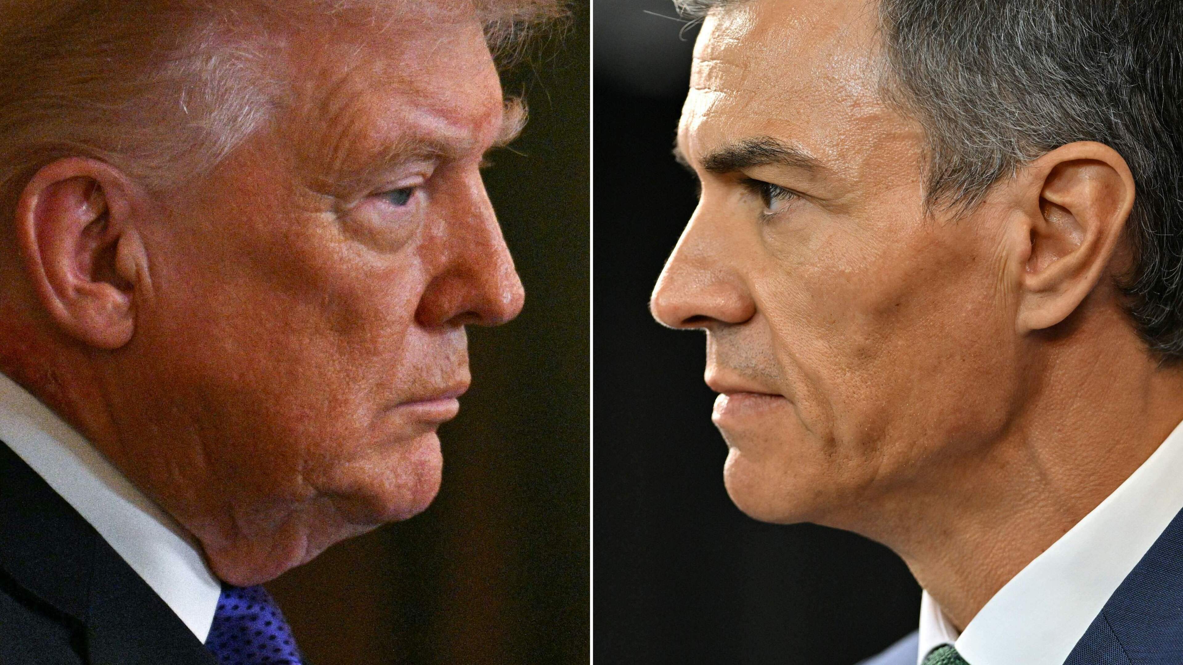 WK-finale ook politiek gevecht: Trump en linkse aartsrivaal Sánchez oog in oog na ruzie, maar deze troef kan Spanje redden