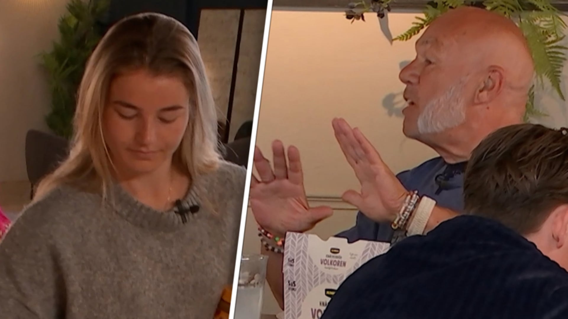 Discussie ontspoort in realityprogramma: ‘Je bent arrogant!’