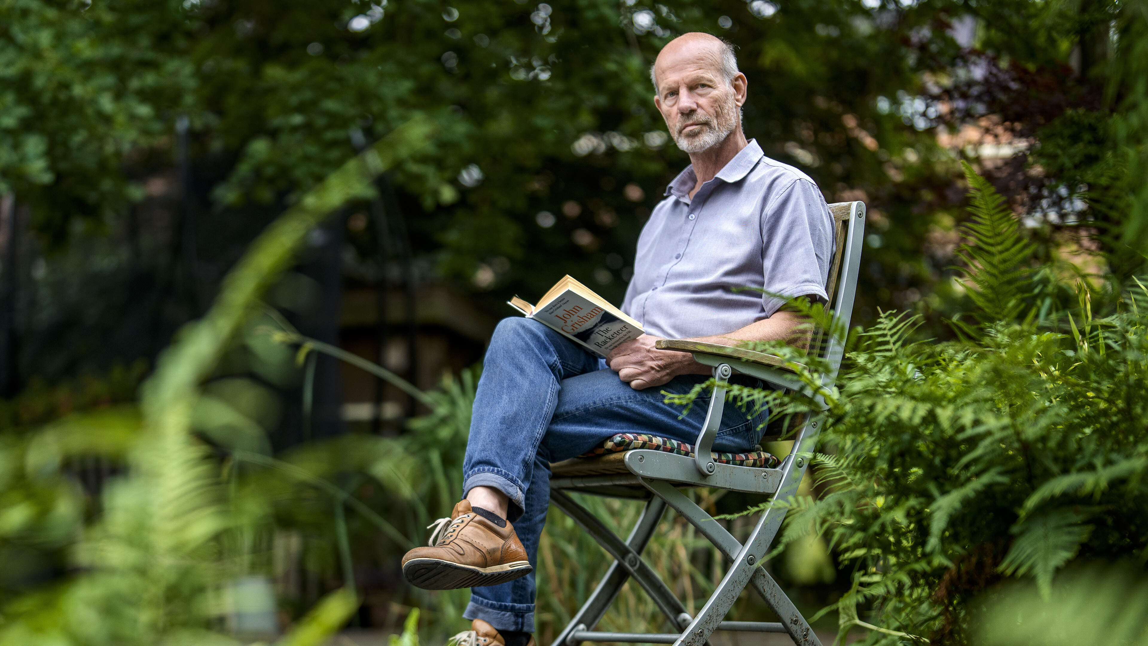 Paul (67) belandde in Indiase gevangenis na foute afslag met de fiets: ’Ik zat tussen de criminelen en moordenaars’