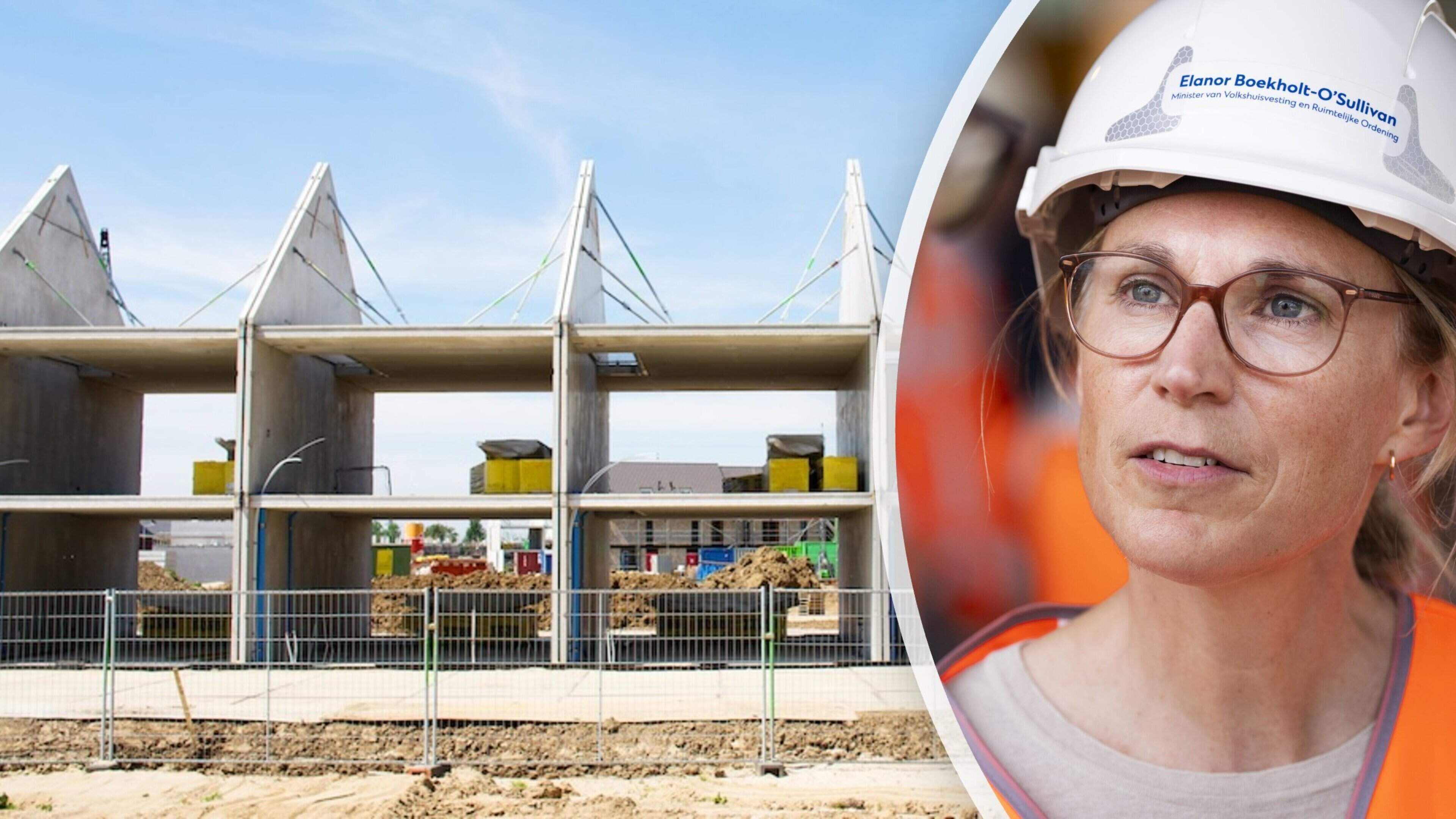 Experts doubt the Netherlands can build 100,000 homes next year