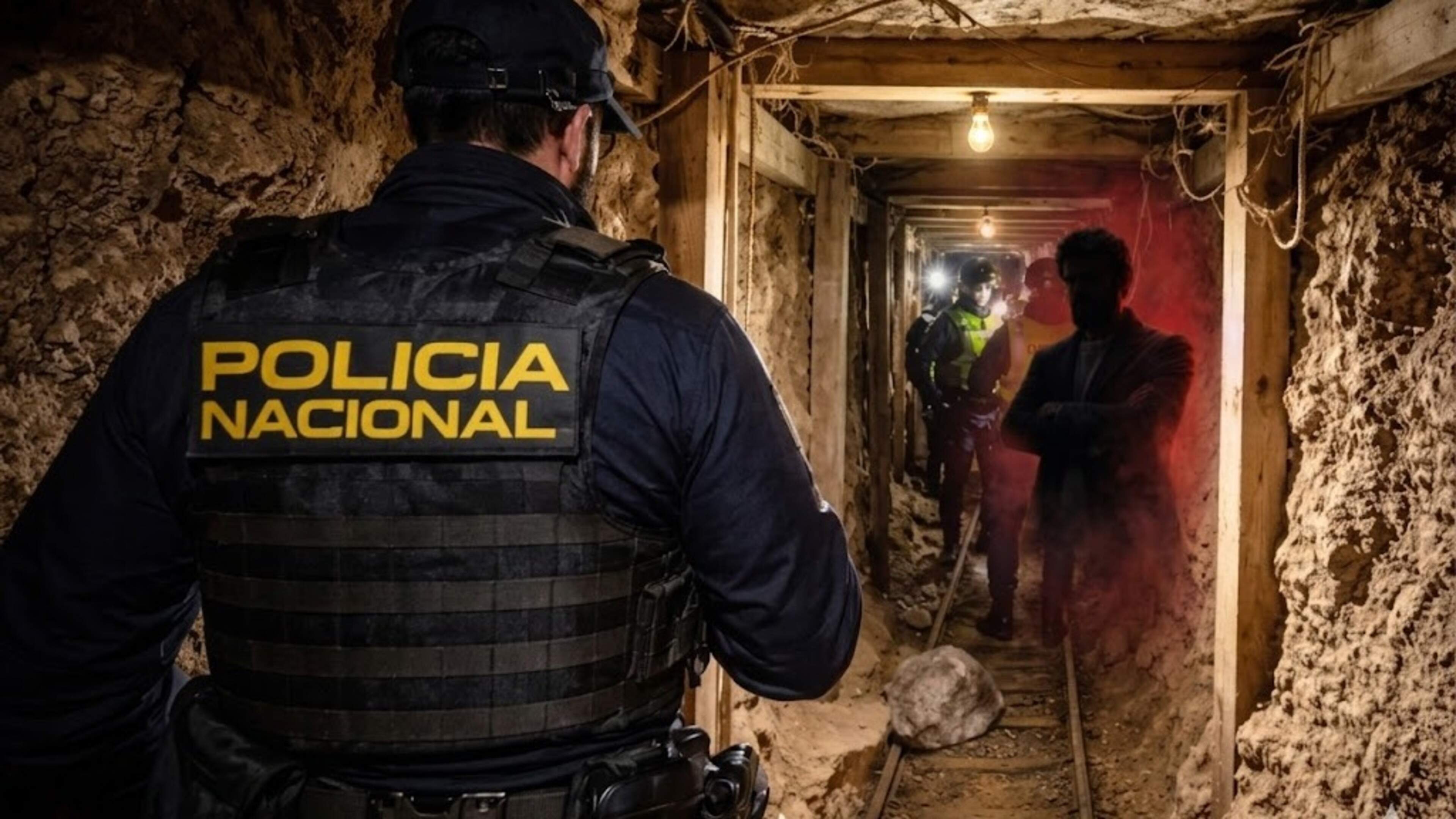 Mysterieuze Nederlander in vizier Spaanse politie na ontdekking geheime drugstunnel met rails en wagons: ’Ze komen je opzoeken’