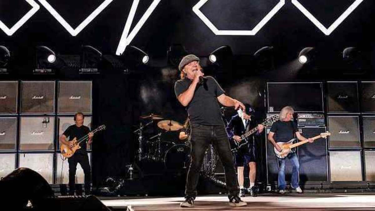 AC/DC geeft in zomer concert in Johan Cruijff ArenA, kaartverkoop start ...