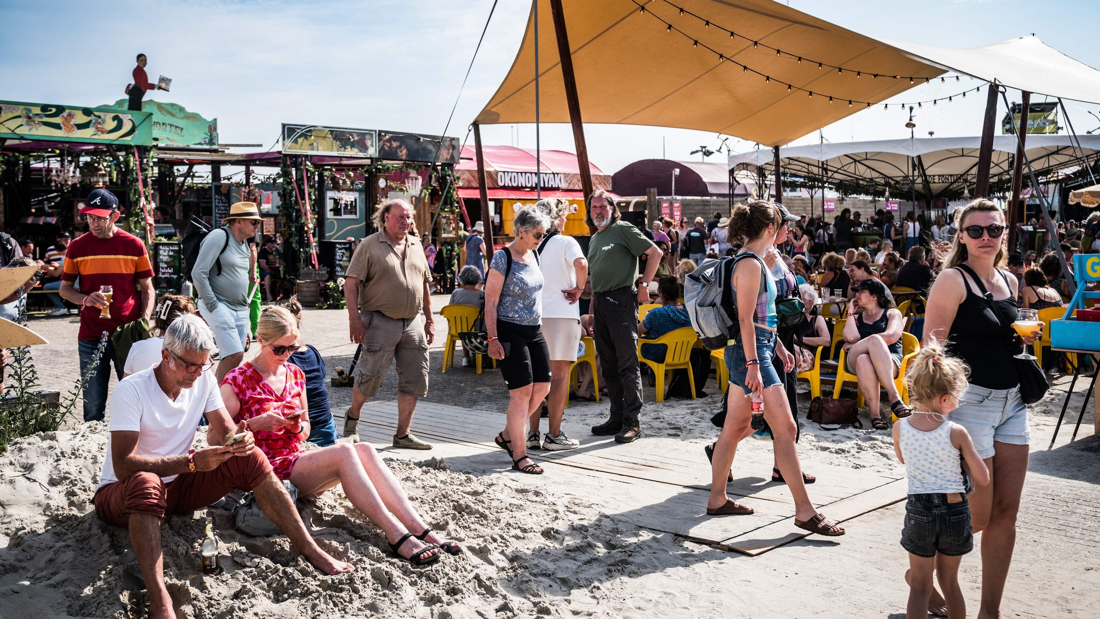 LIVE | Recordwarmte op de Wadden: 33,6 graden gemeten op Terschelling