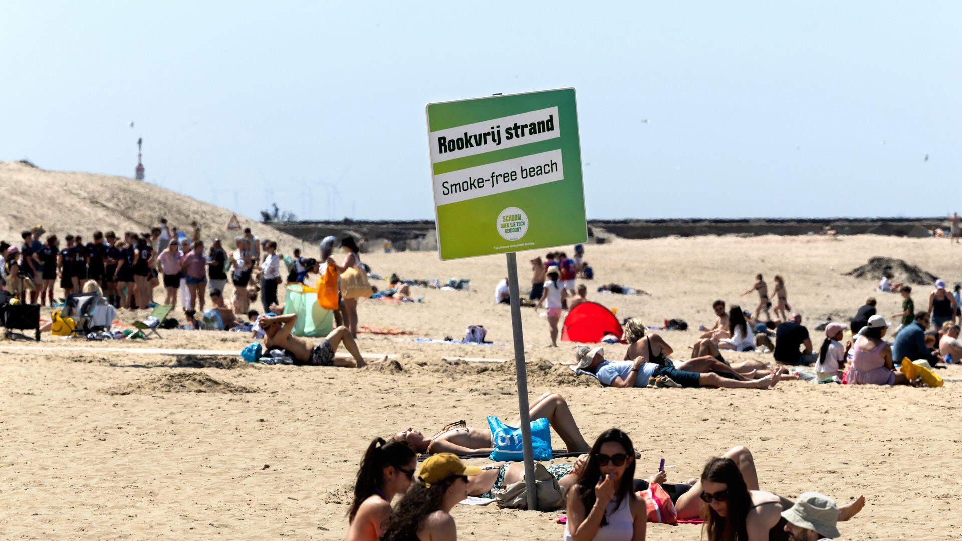  Moeten alle stranden rookvrij worden?
