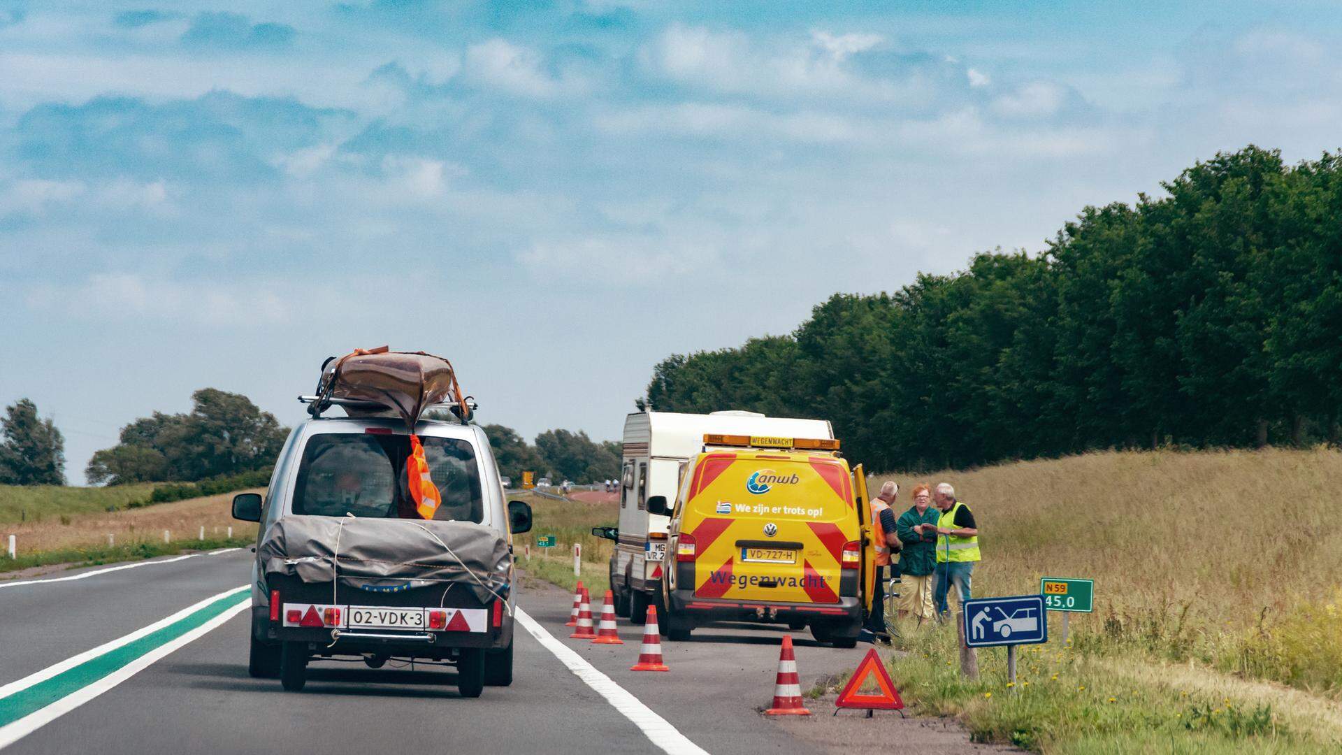De ANWB verwacht weer grote drukte.