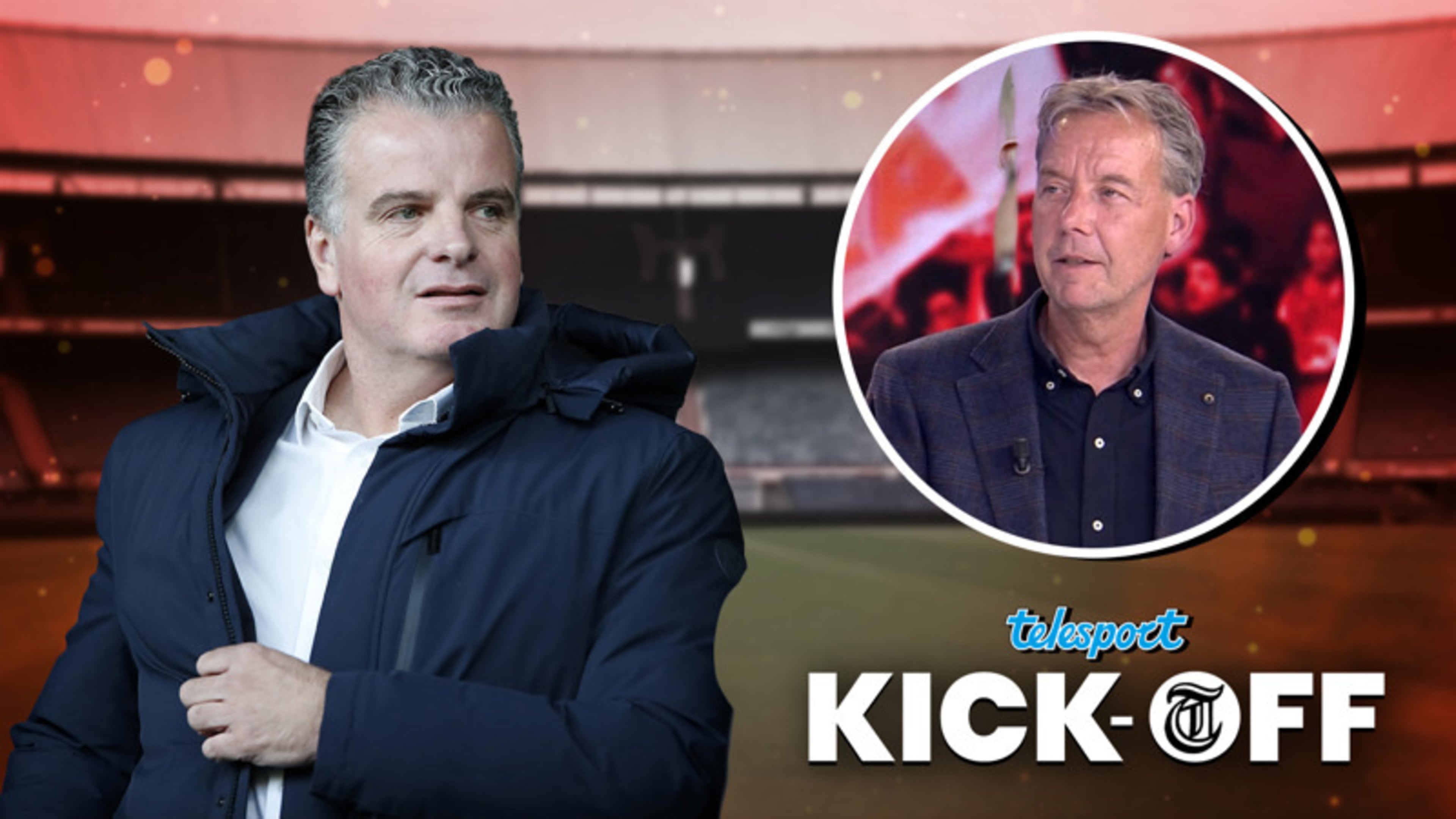’Toen knapte het bij Feyenoord-directeur Dennis te Kloese’