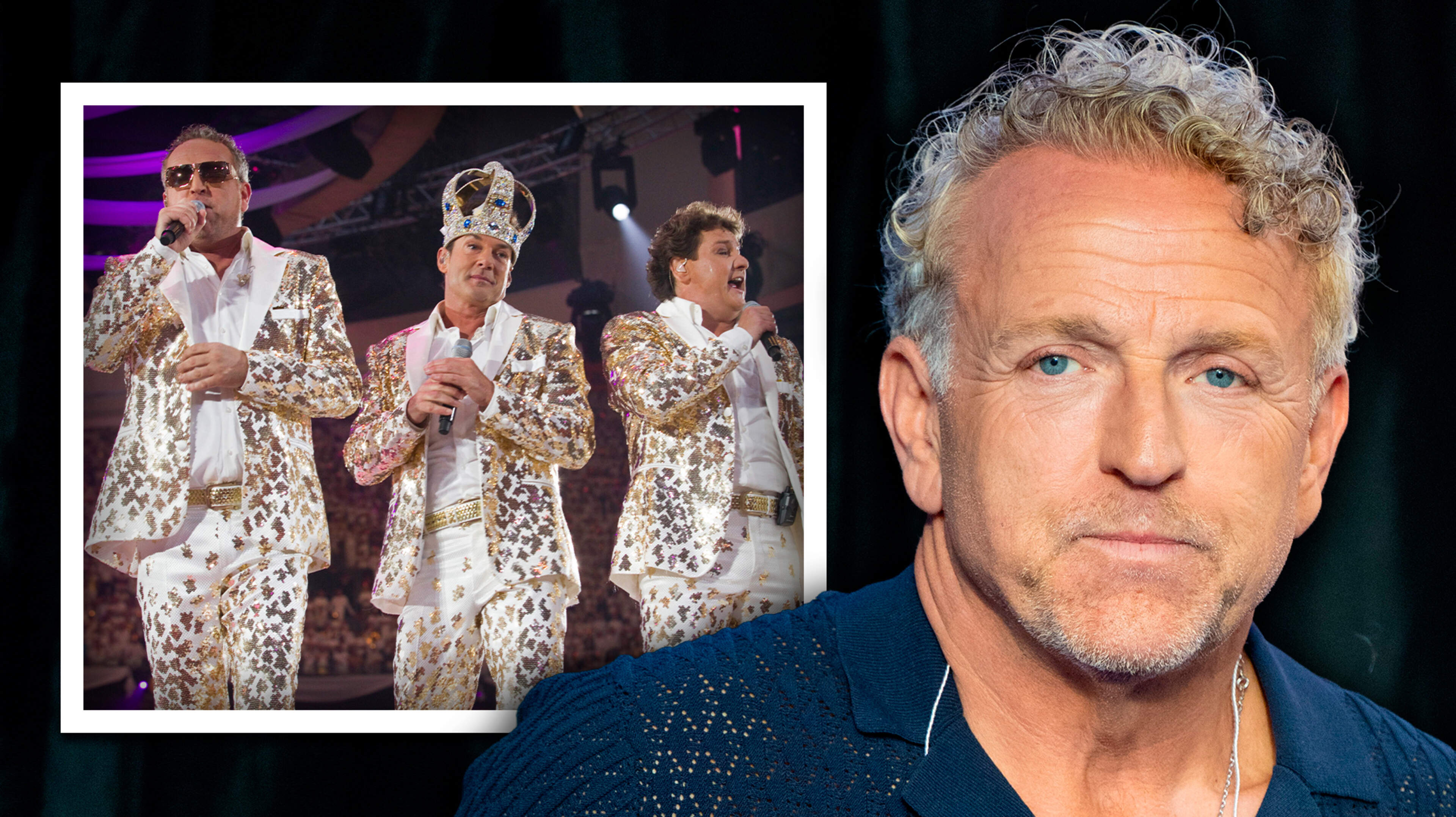 Gordon wil terug bij De Toppers na exit Gerard Joling: ’Ik zou het enig vinden’