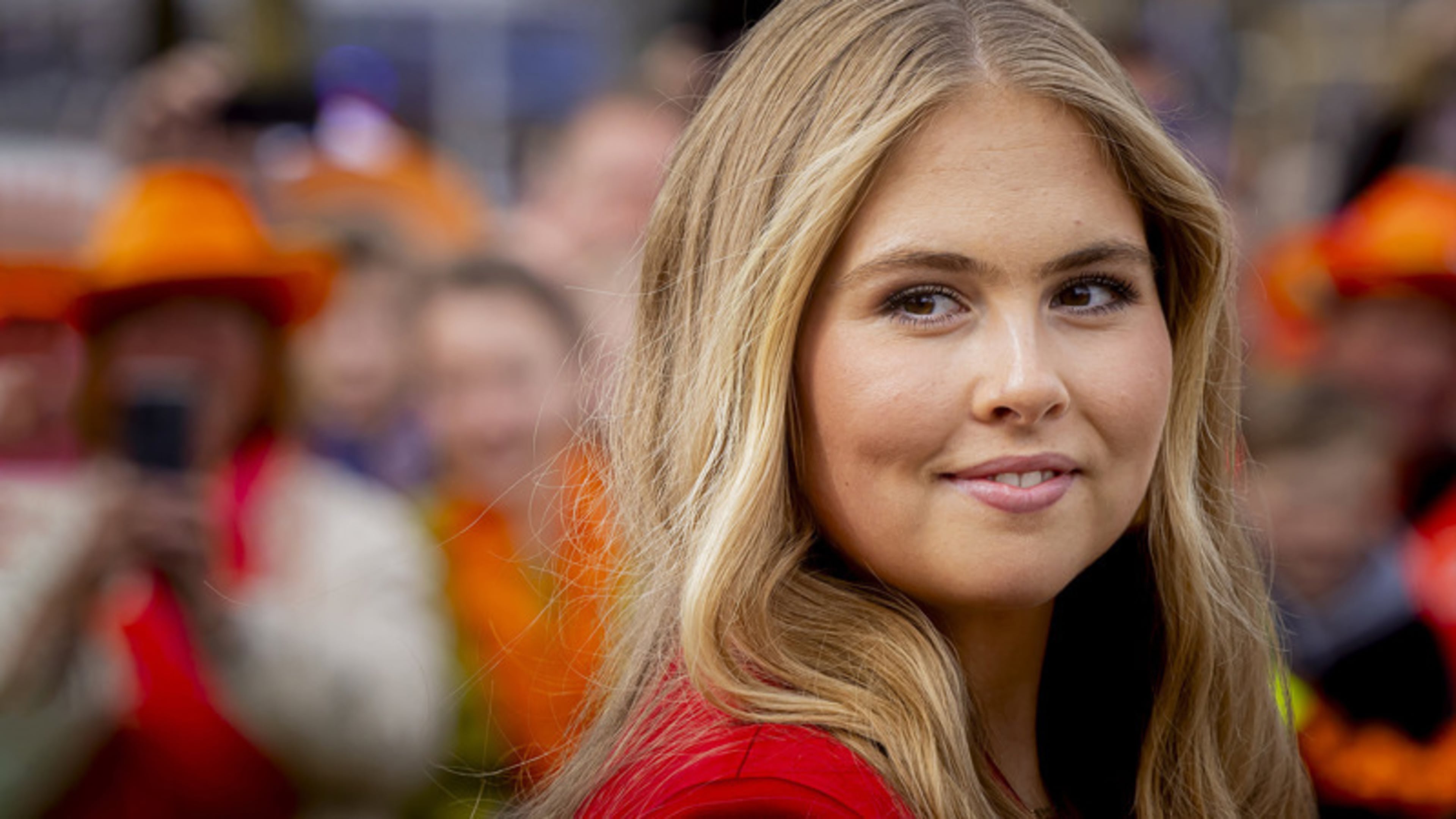Nieuwe bolide voor Amalia? 'Dit is niet voor niks'