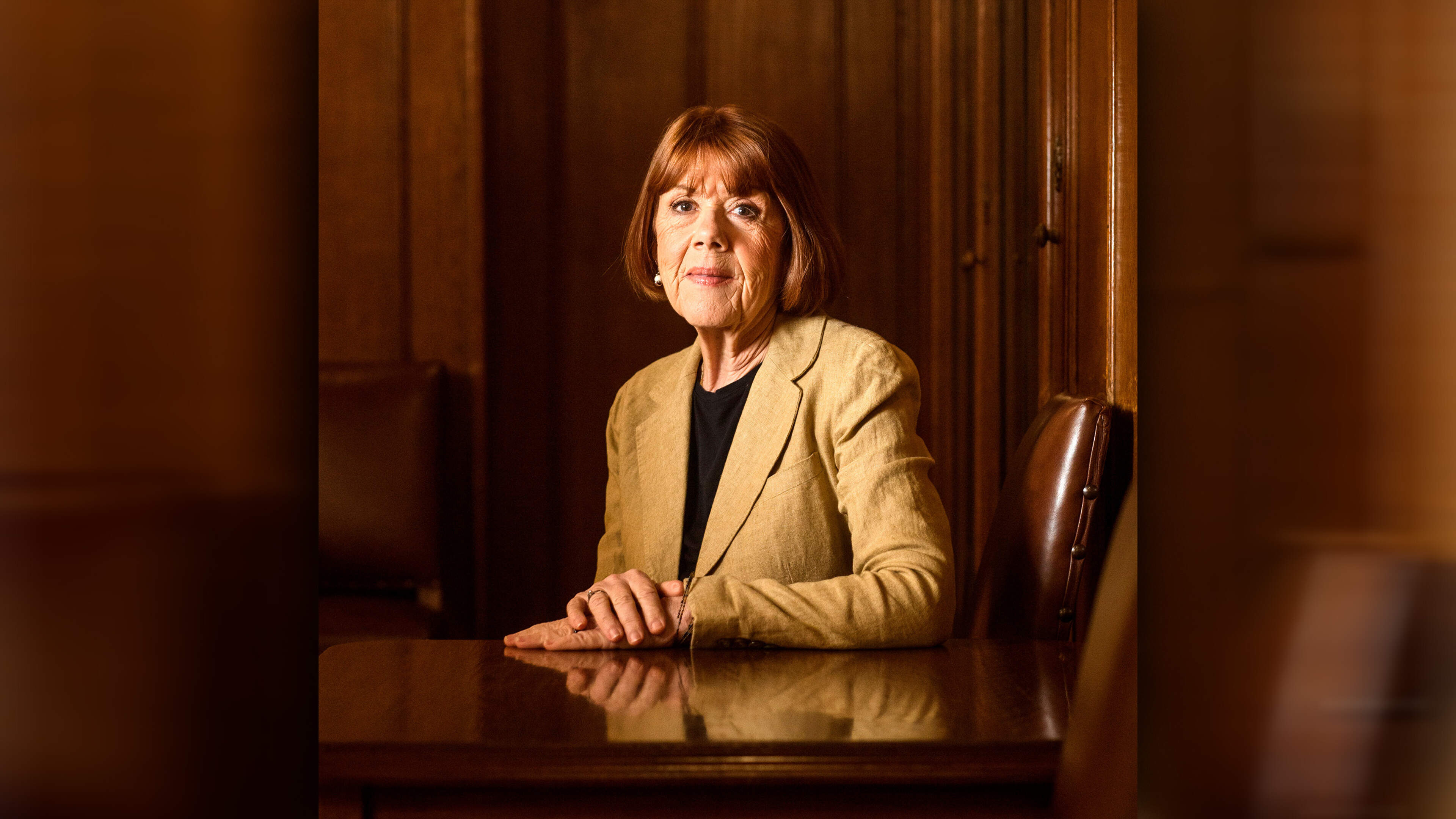 Gisèle Pelicot ging confrontatie aan met vijftig mannen die haar verkrachtten: ’Ik zou de daders hebben aangemoedigd’