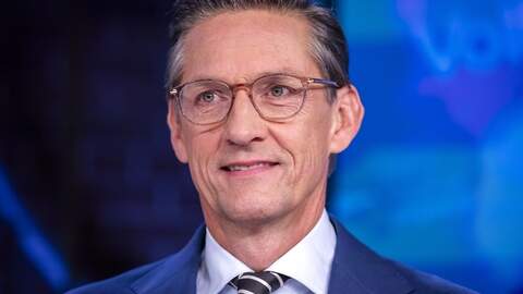 Joost Eerdmans van JA21 wil de pensioenopbouw van hogere inkomens belasten. 