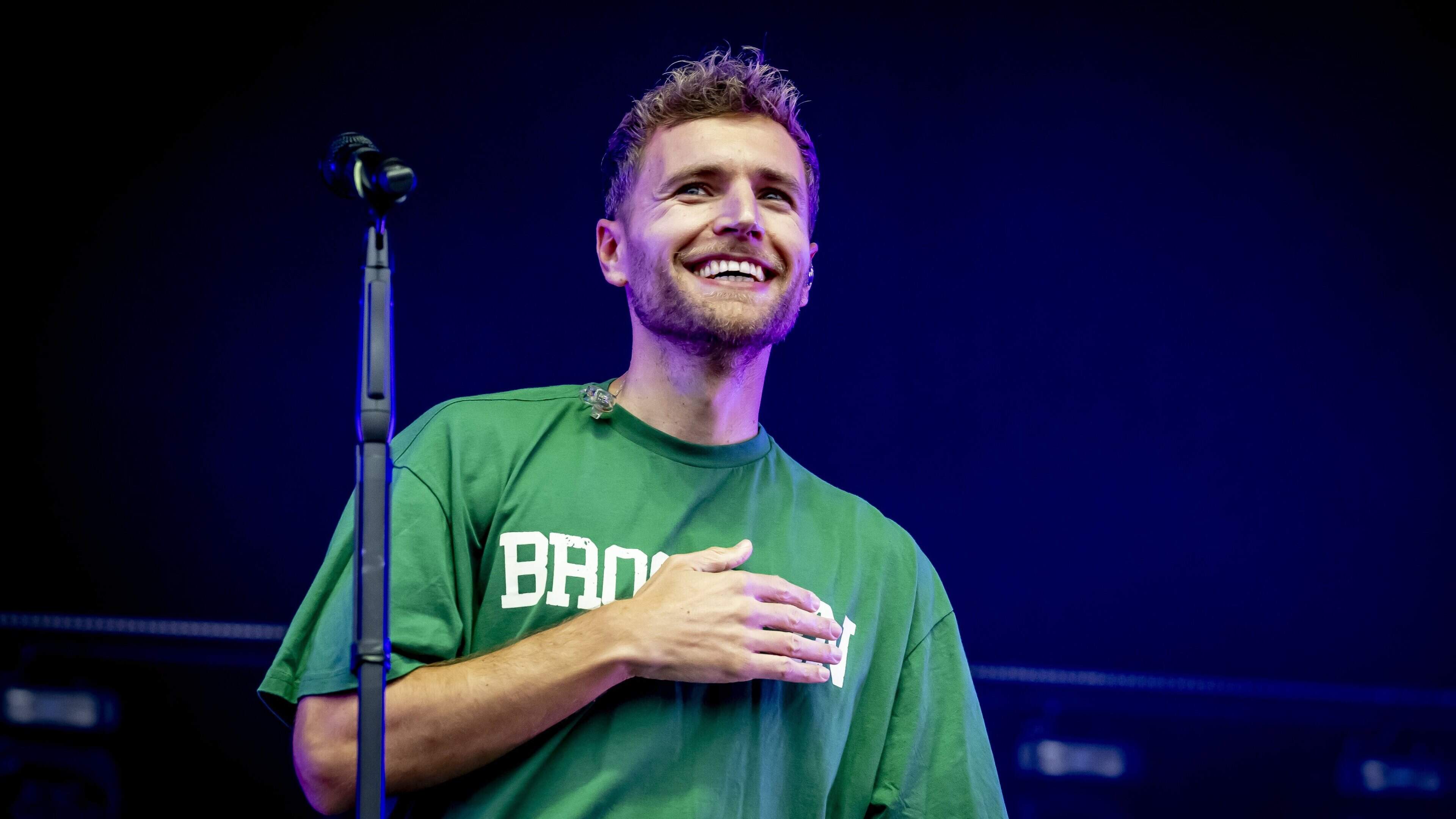 Freek Rikkerink heeft ’inspirerende week’ gehad op retreat: ’Nu weer lekker thuis bij m’n lieve familie’