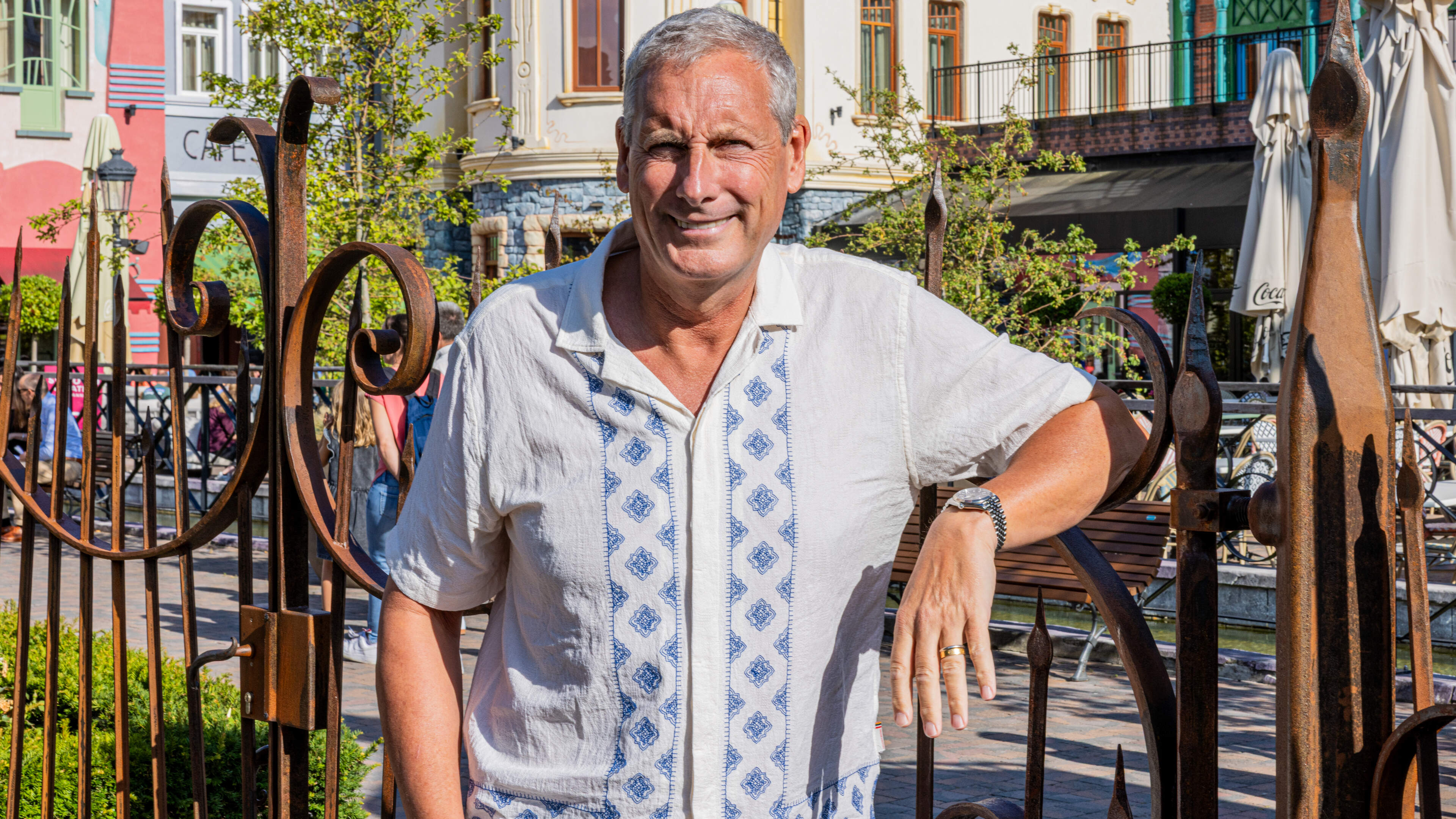 Gert Verhulst: ’Mensen denken soms dat ik arrogant ben, maar eigenlijk ben ik gewoon verlegen’