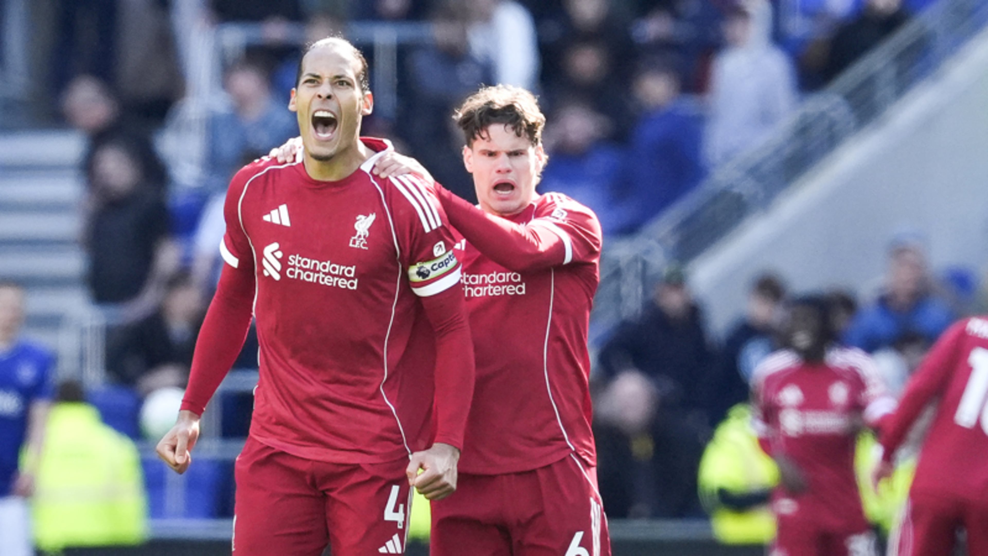 Oersterke Virgil van Dijk matchwinner Liverpool dankzij schitterende goal