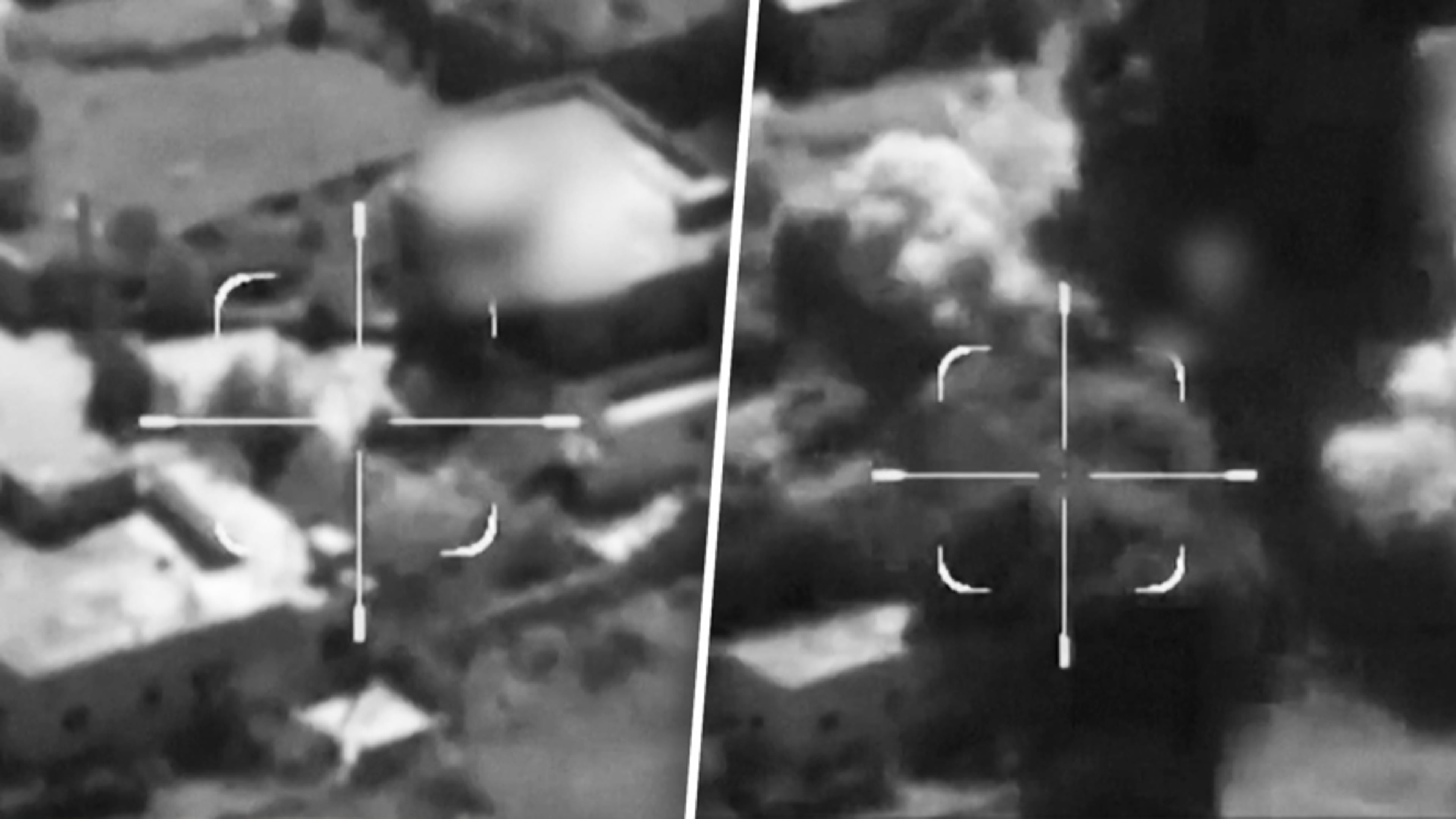 Israëlisch leger publiceert beelden van aanvallen op Hezbollah-infrastructuur