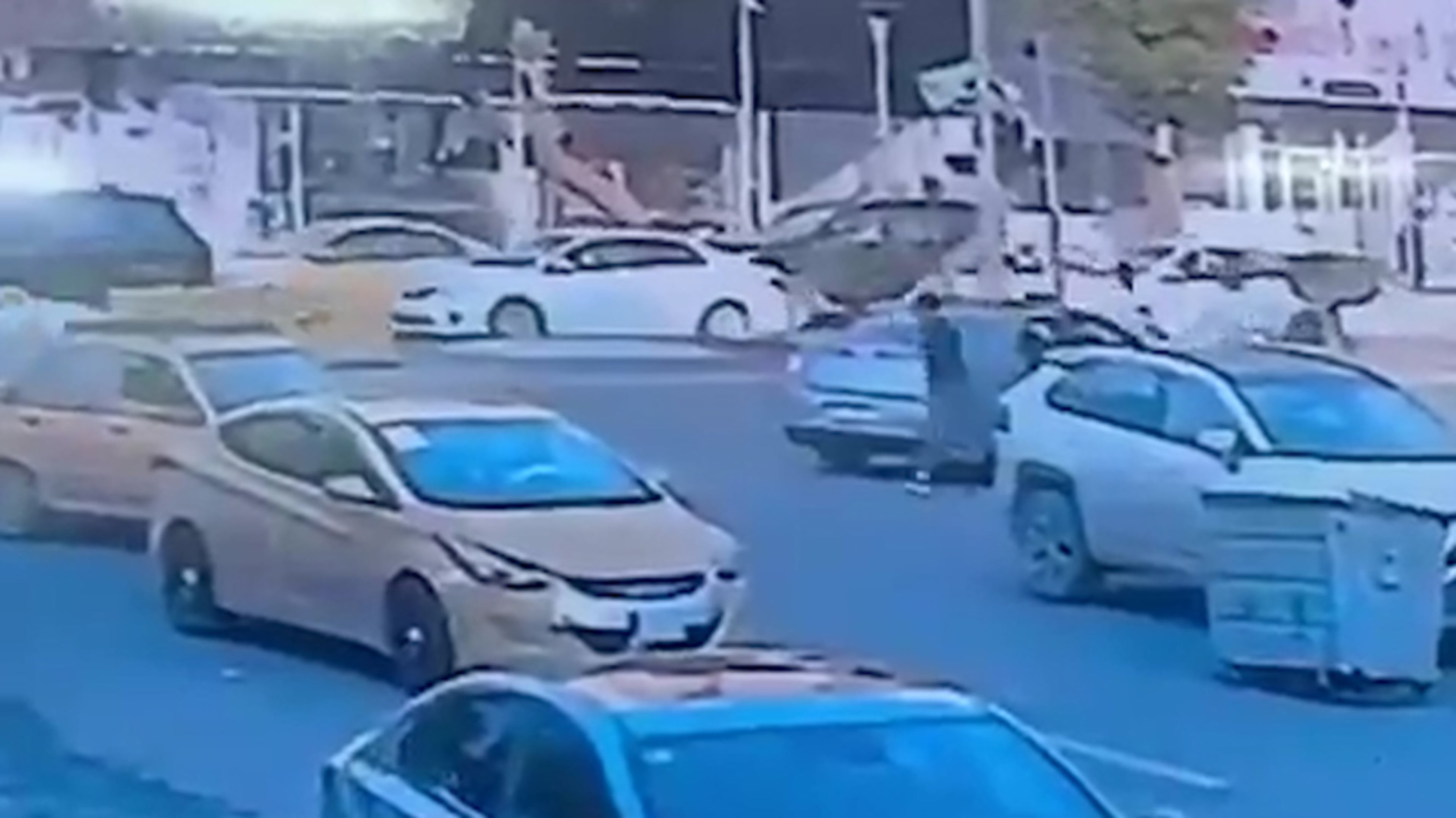 Ontvoering Amerikaanse journalist vastgelegd op beveiligingscamera