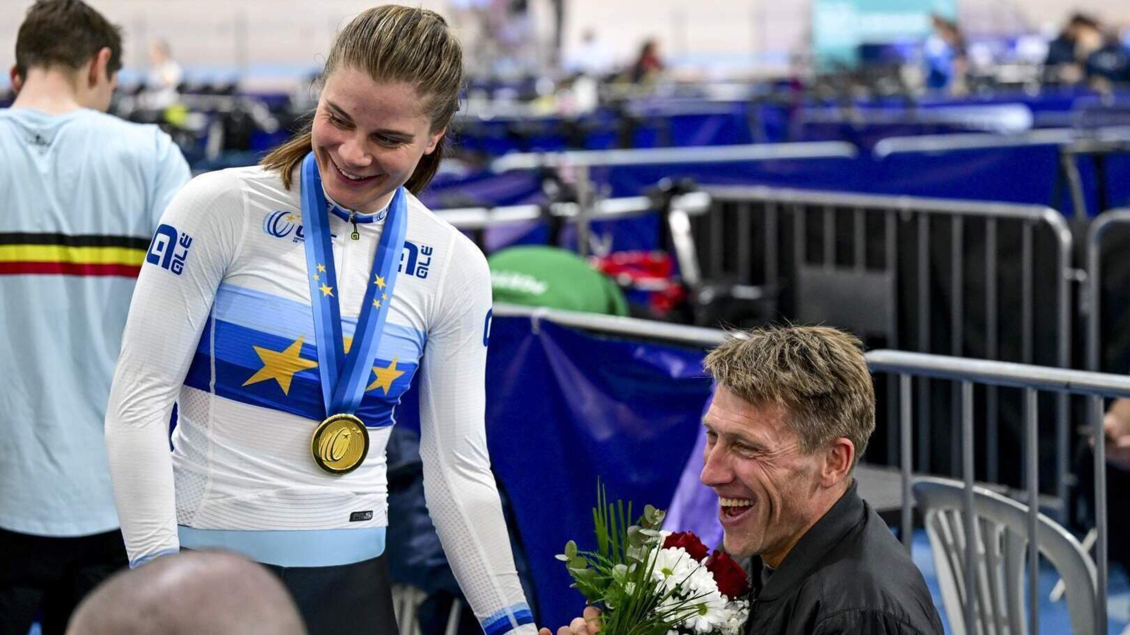 Lotte Kopecky en Axel Merckx delen foto’s van hun huwelijk: 