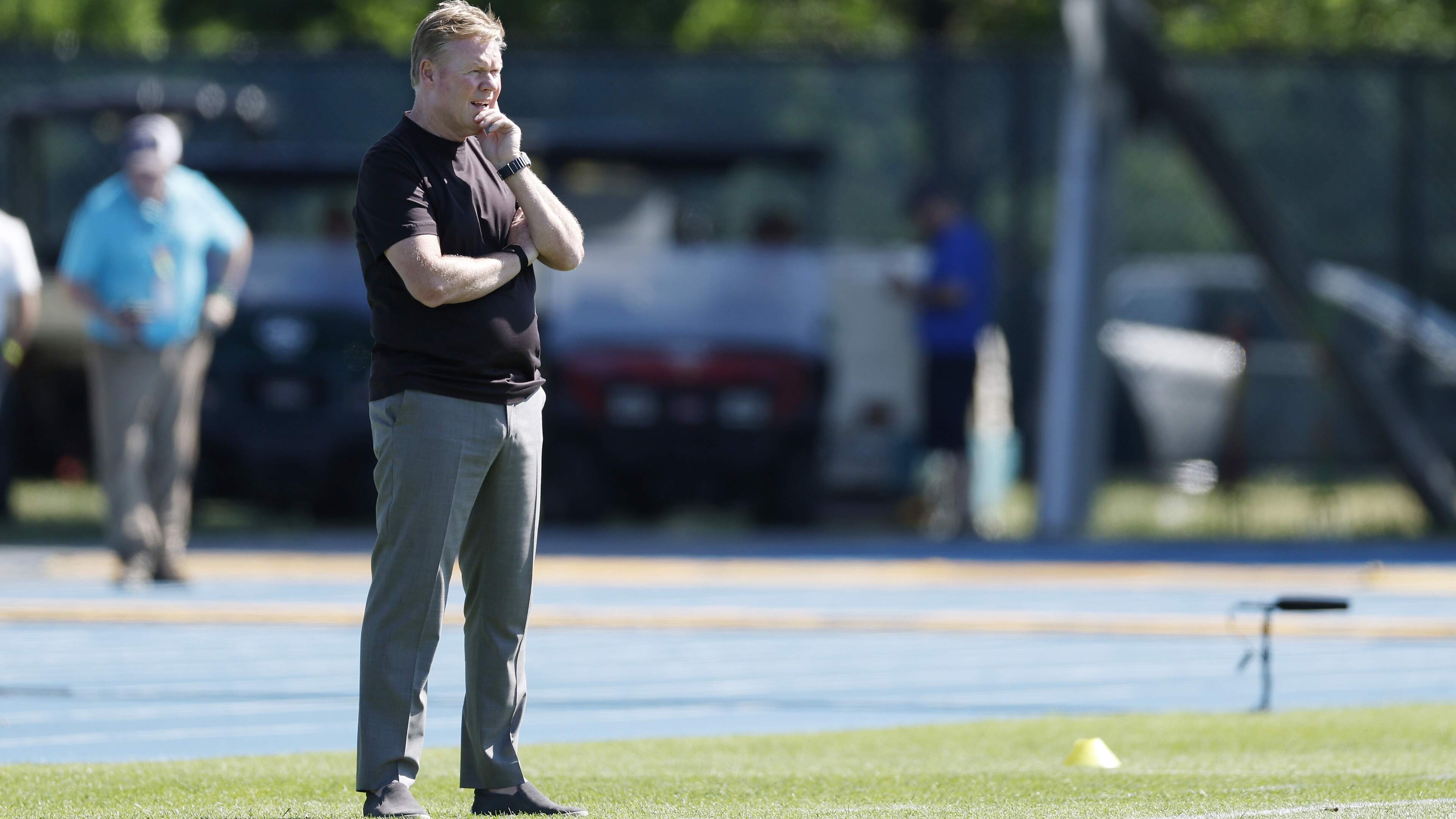 Ronald Koeman: ’Dat geeft na deze wedstrijden wel een beetje