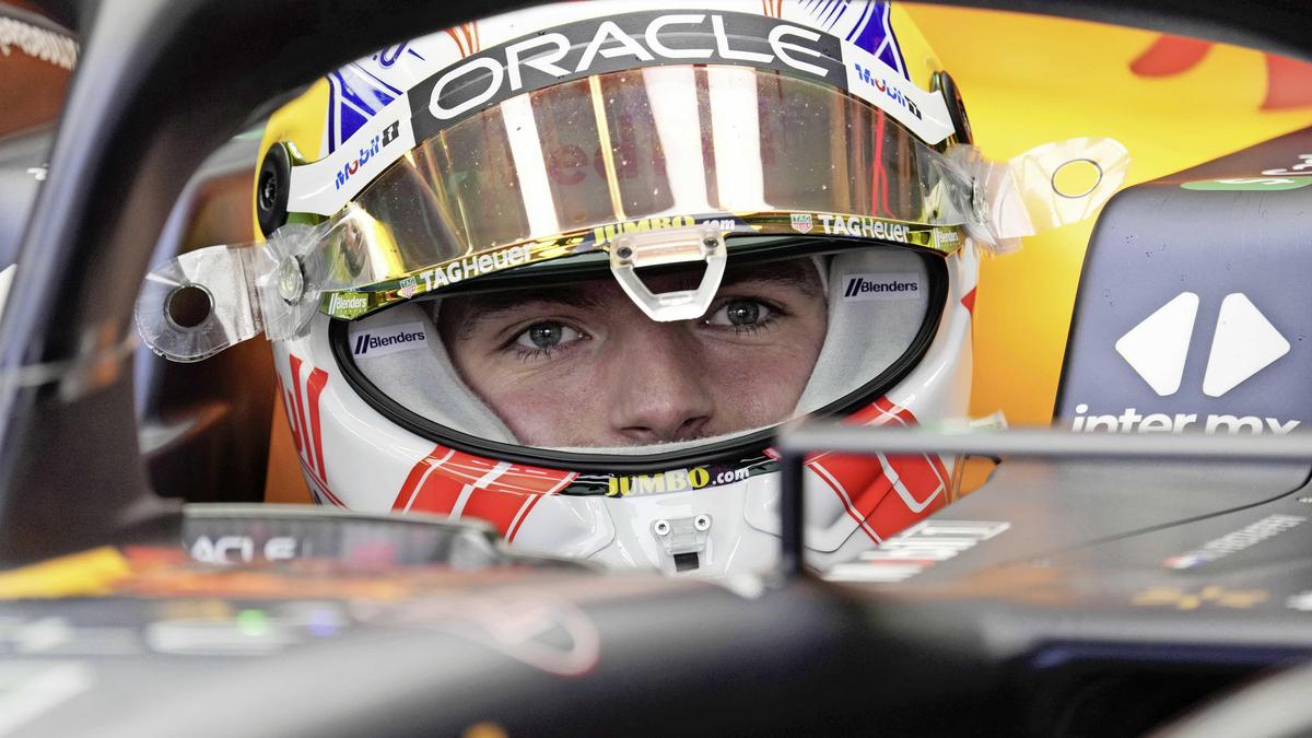 Max Verstappen.