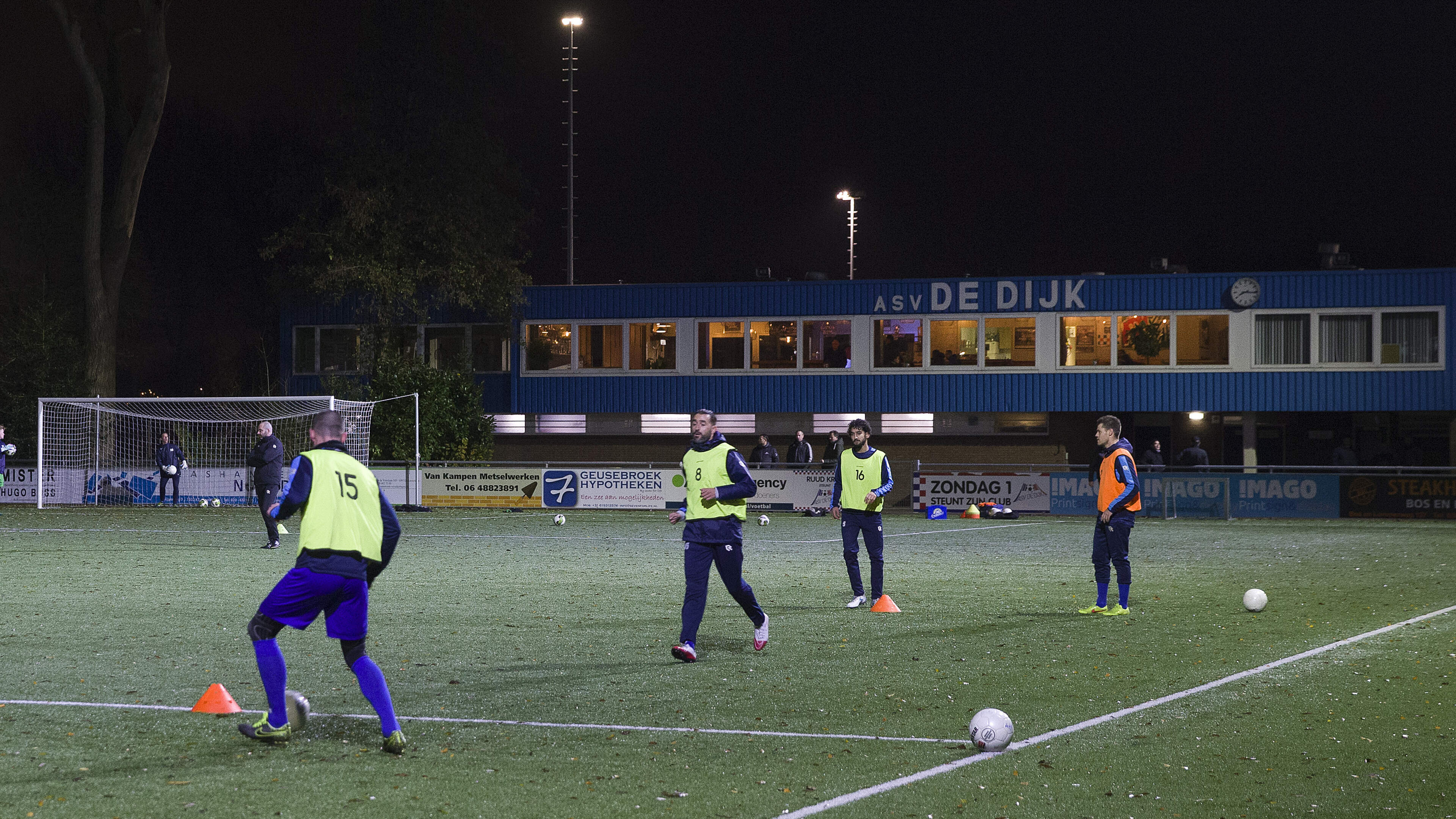 Kampioensduel amateurvoetbal uitgesteld vanwege an