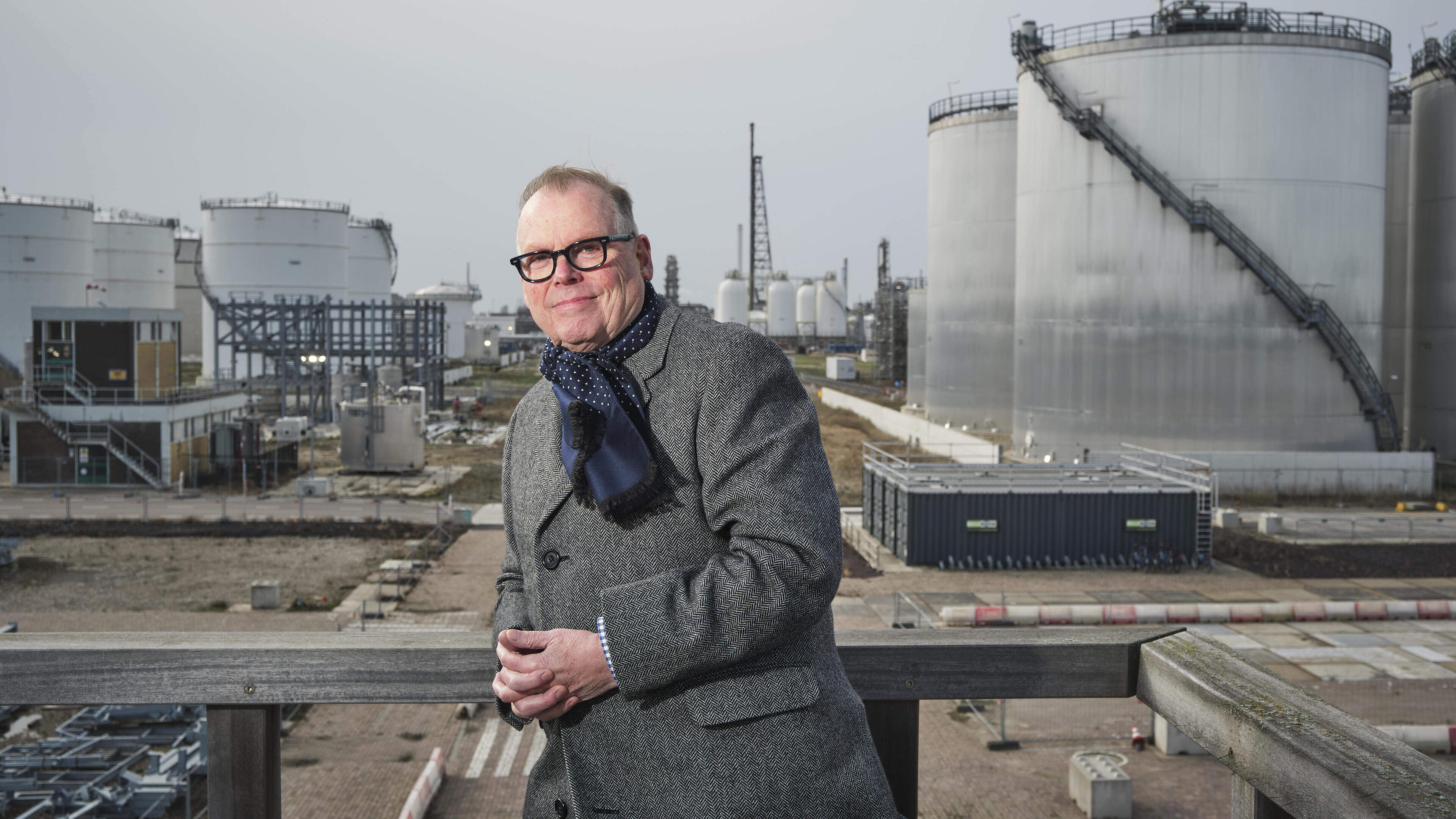 ’Mister Container’ Bart Kuipers nog lang niet klaar na zijn afscheid als haveneconoom: ’In de avond rondfietsen, unheimisch maar mooi’